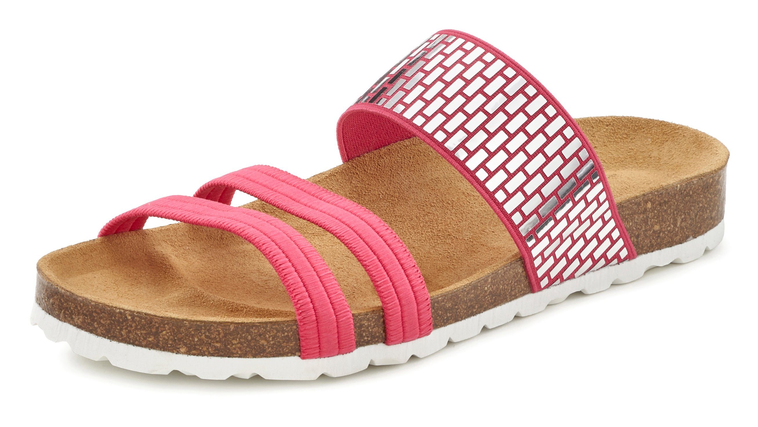 Lascana Slippers Mule, Sandalen, open schoen
