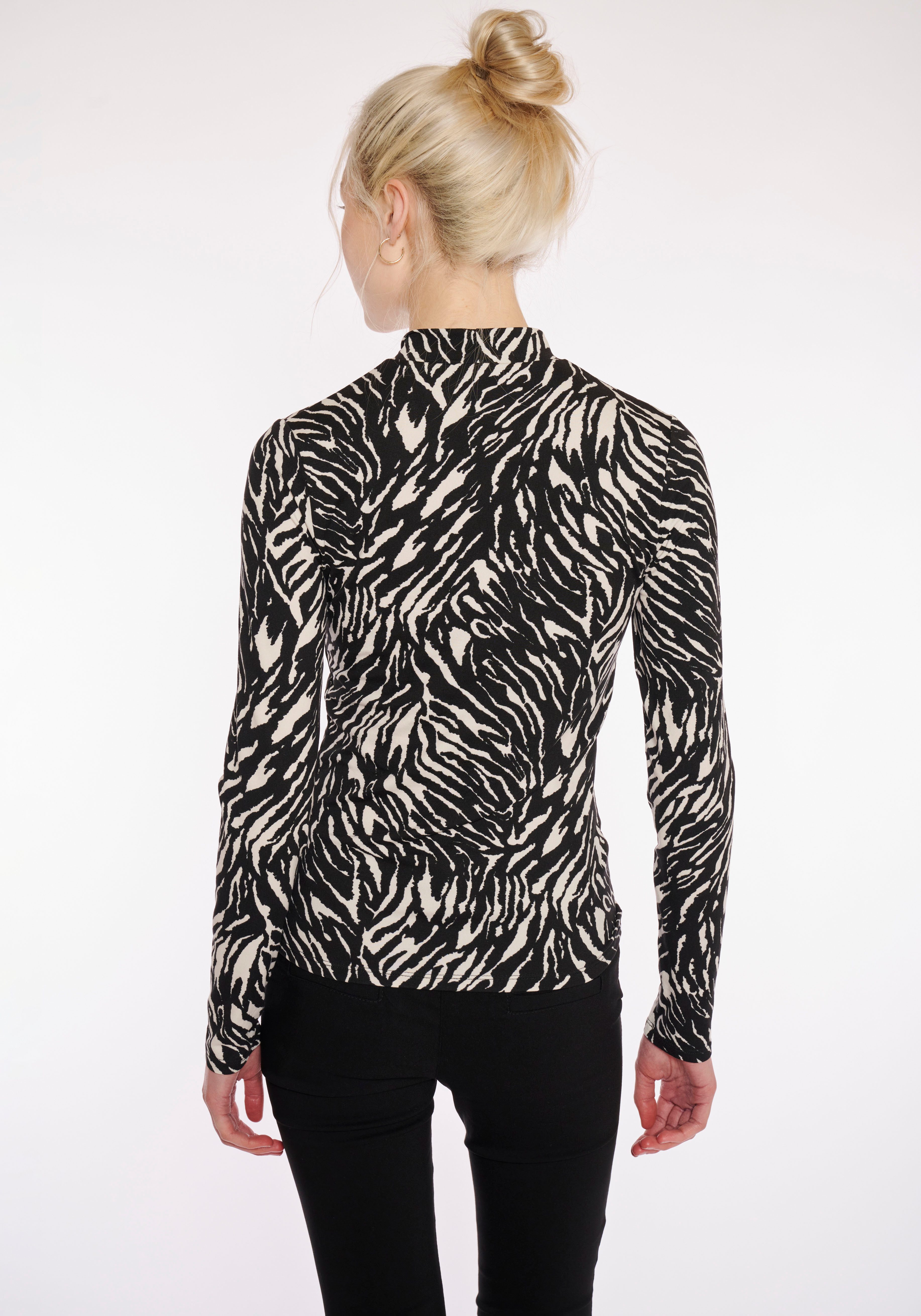 HaILYS Shirt met lange mouwen LS P TP Ki44mmy
