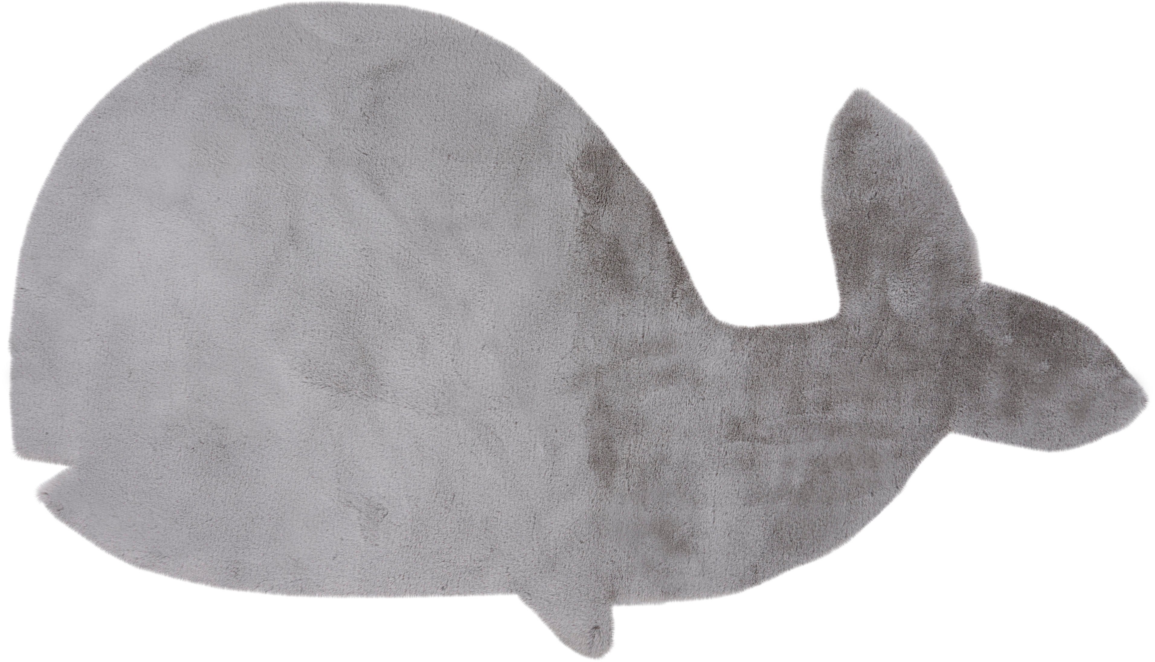 Obsession Kindervloerkleed My Luna 852 Motief walvis, wasbaar, kinderkamer