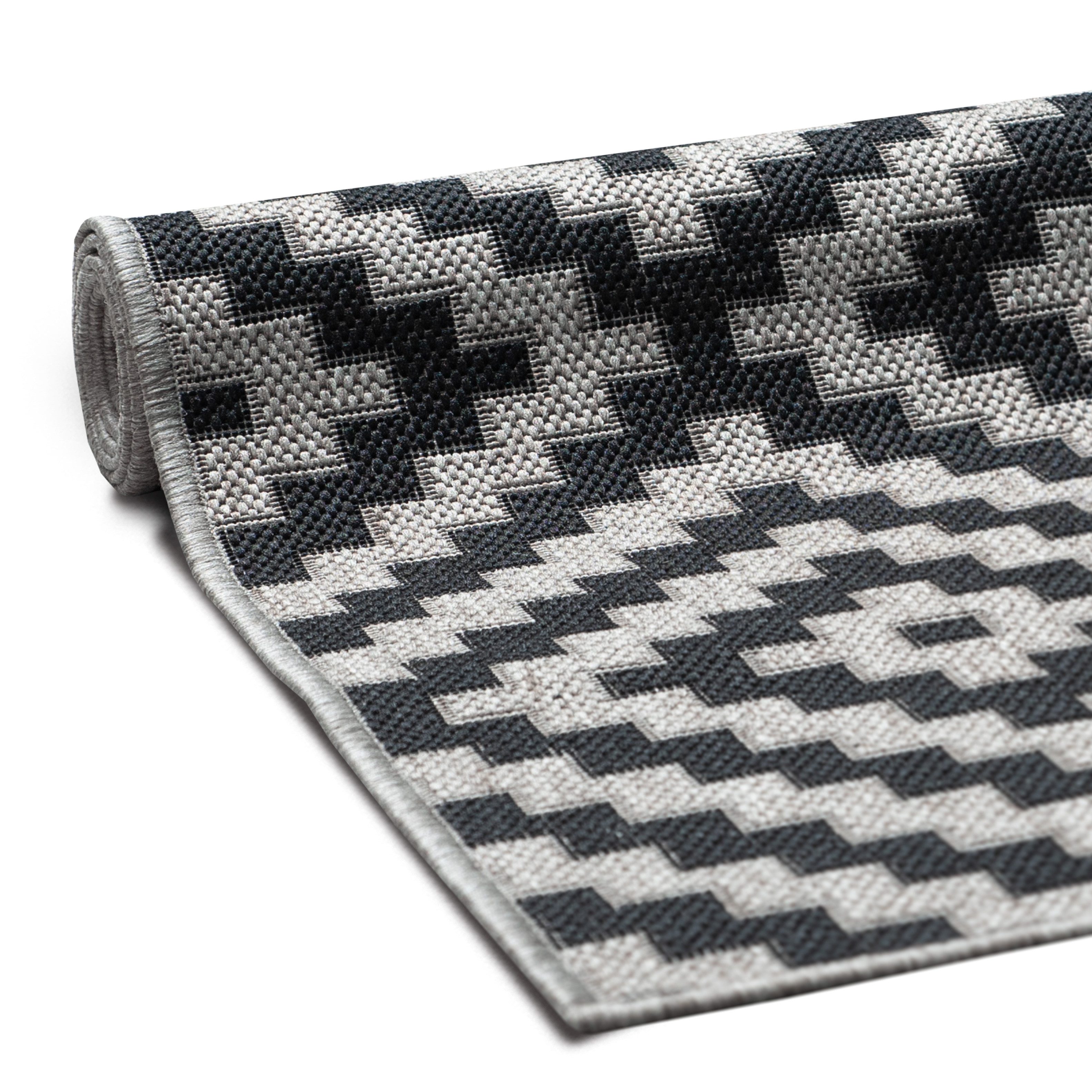 my home Vloerkleed Cordoba is ook als loper verkrijgbaar Geschikt voor binnen en buiten, sisal-look, weerbestendig & uv-bestendig, boho