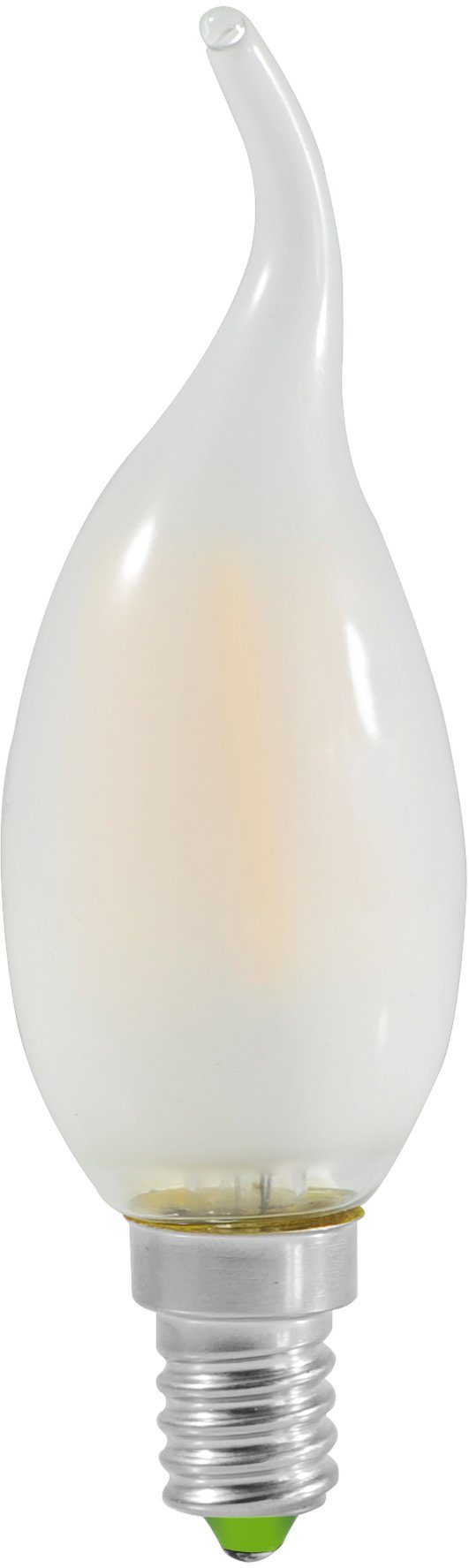 näve Led-verlichting Windstoot Ledverlichting >>windstoot<< set van 6 E14, warmwit, niet dimbaar (6 stuks)