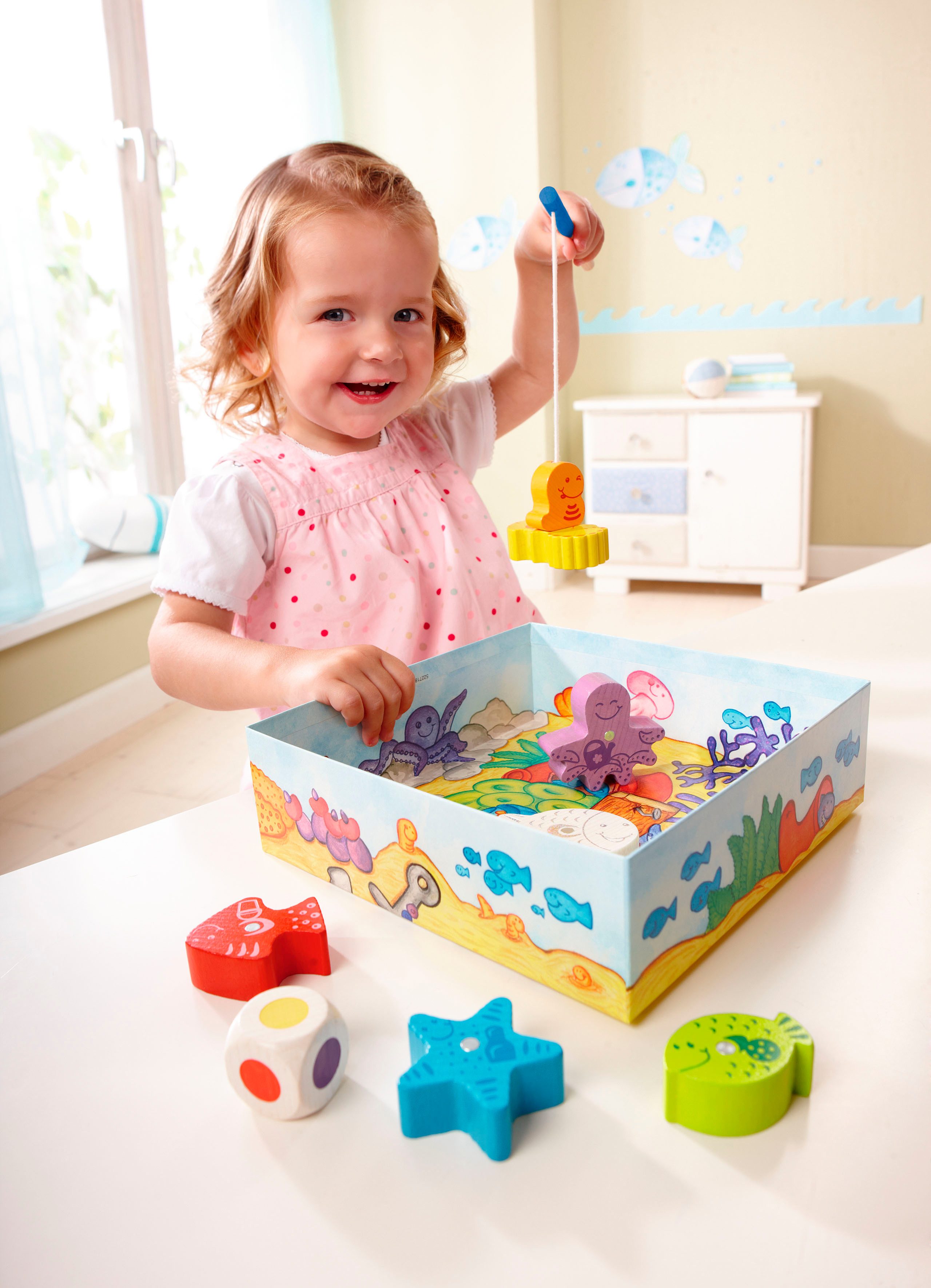 Haba Spel Mijn eerste spellen - Visjes vangen