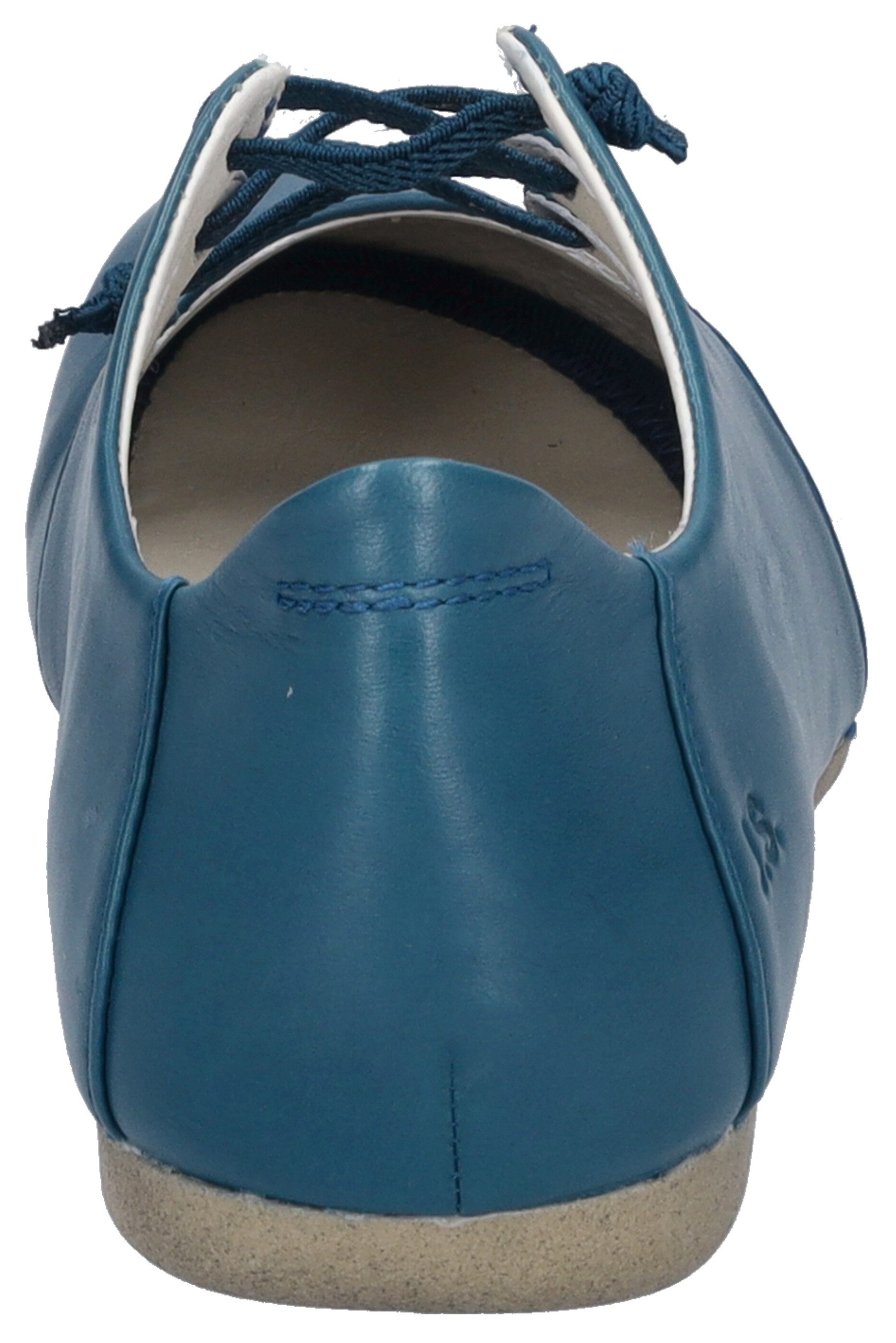 Josef Seibel Ballerina's met riempje Fiona 04 Slippers, sandalen, comfortschoenen met verfijnde elastische band