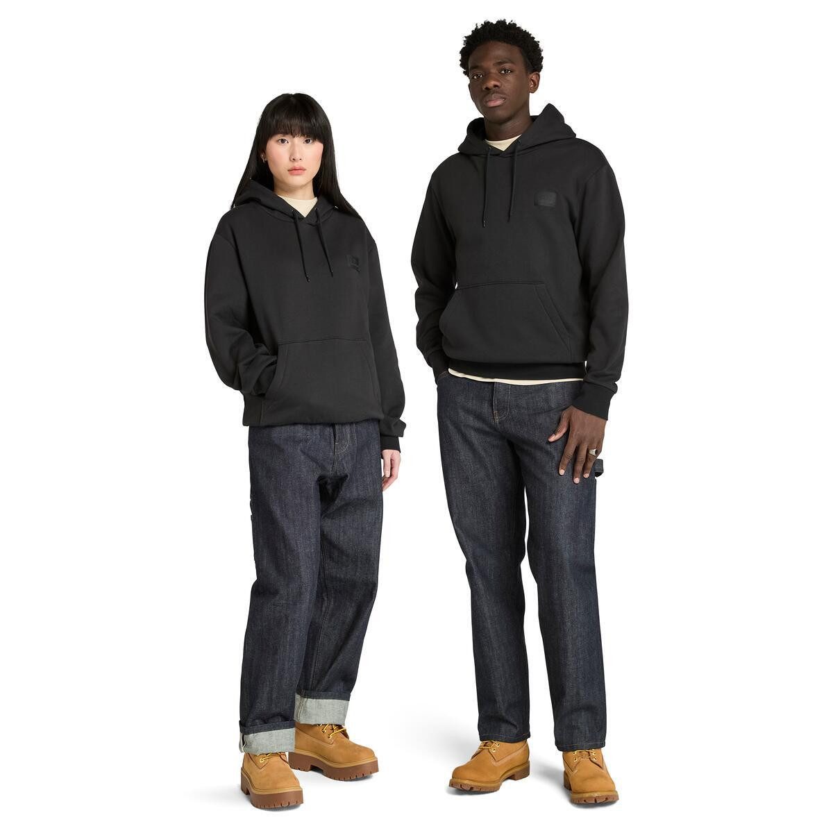 Timberland Hoodie Silicon Badge (BB) Hoodie (1-delig)