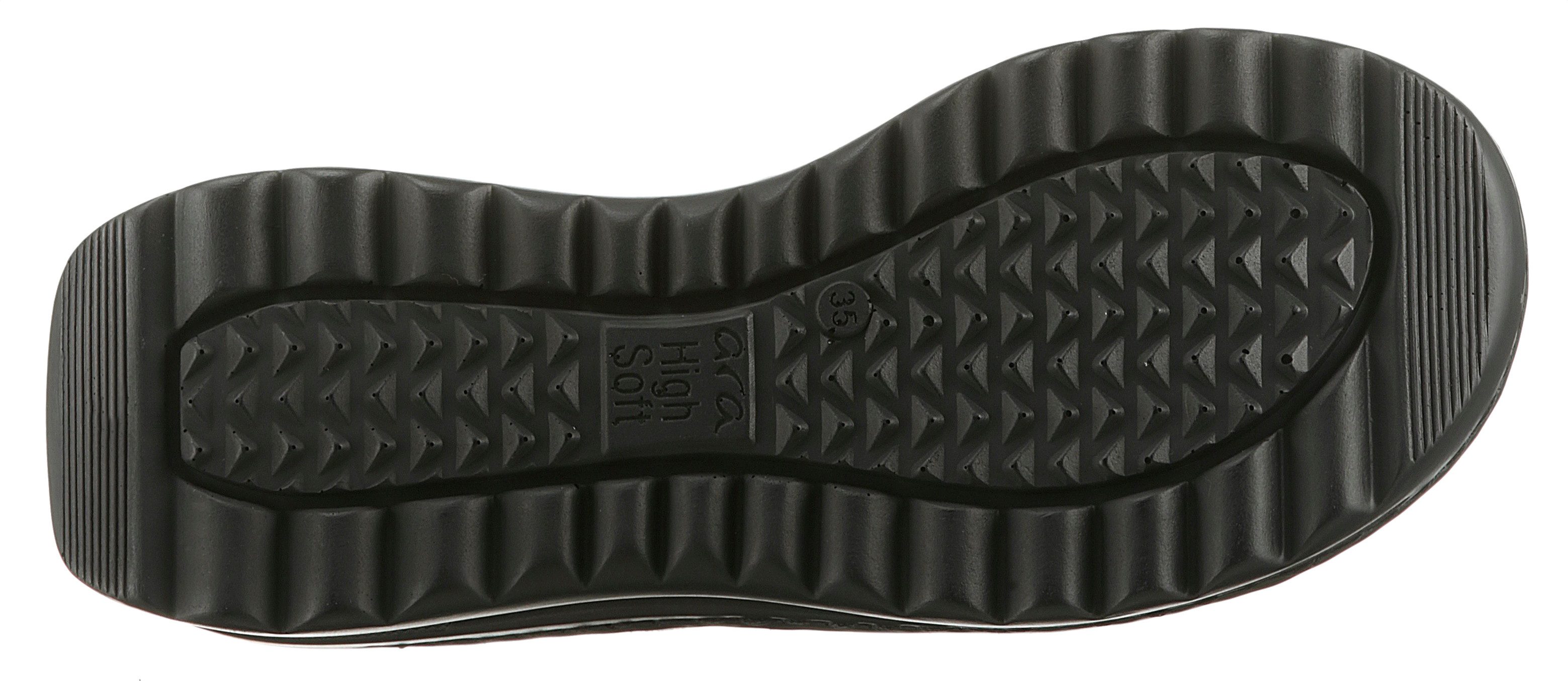 Ara Sleehaksandaaltjes TAMPA , zomerschoen, sandaal, sleehak, met sier-element, g-breedte