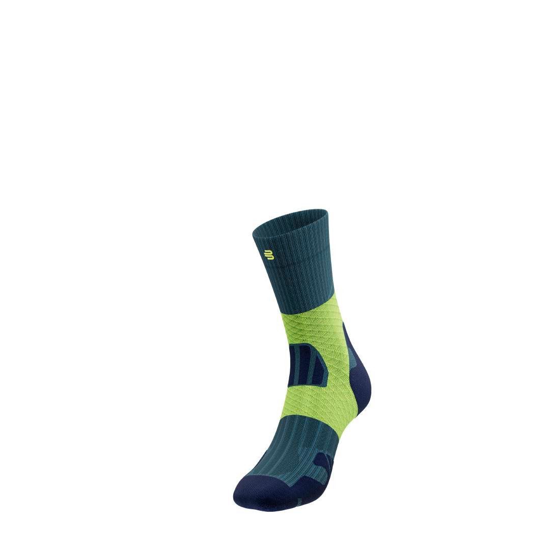 Bauerfeind Compressiekousen Trail Run Mid Cut Socks Women