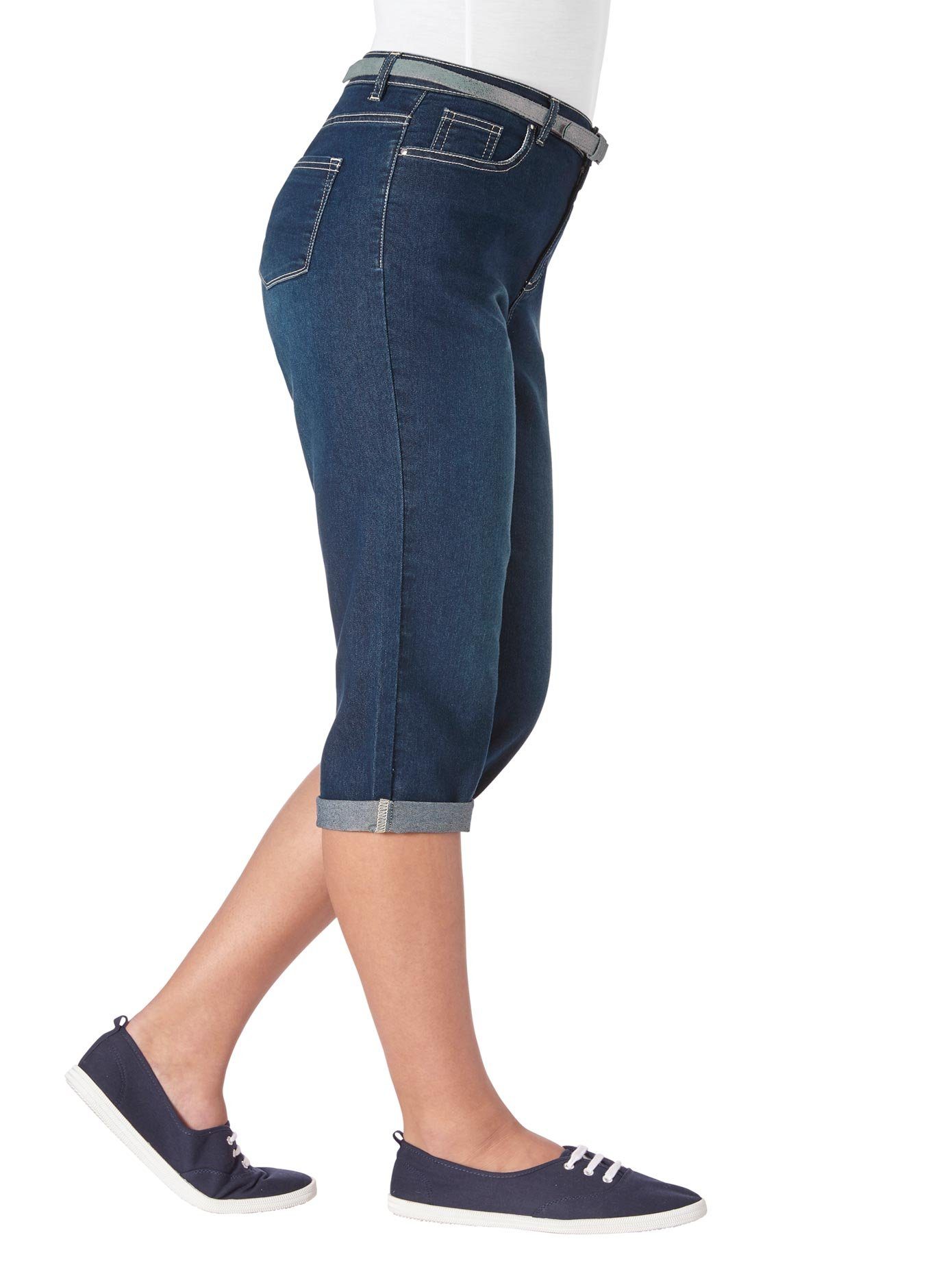 Casual Looks Capri jeans (1-delig)