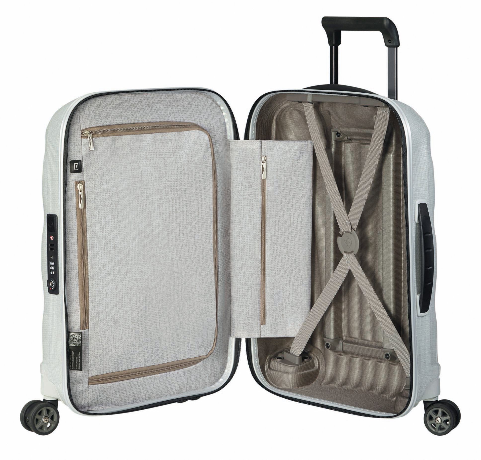 Samsonite Hardshell-trolley C-LITE verschillende maten en kleuren Reiskoffer incheckbagage trolley TSA-cijferslot gemaakt in Europa