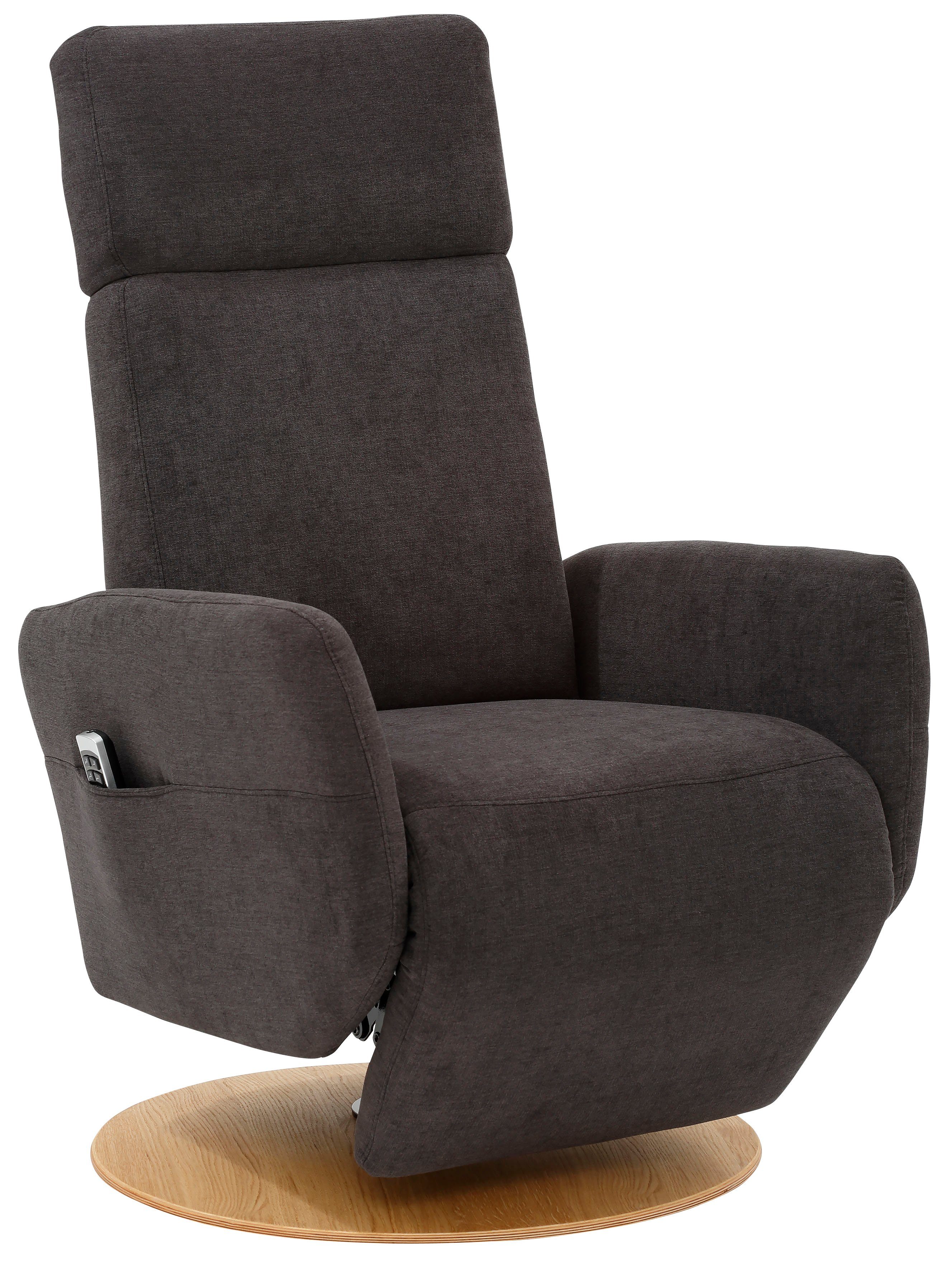 sit&more Relaxfauteuil Cobra naar keuze met 2 motoren, 2 motoren en accu of met 2 motoren