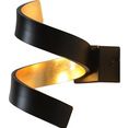luce design led-wandlamp led-helix-ap2 ner (1 stuk) zwart