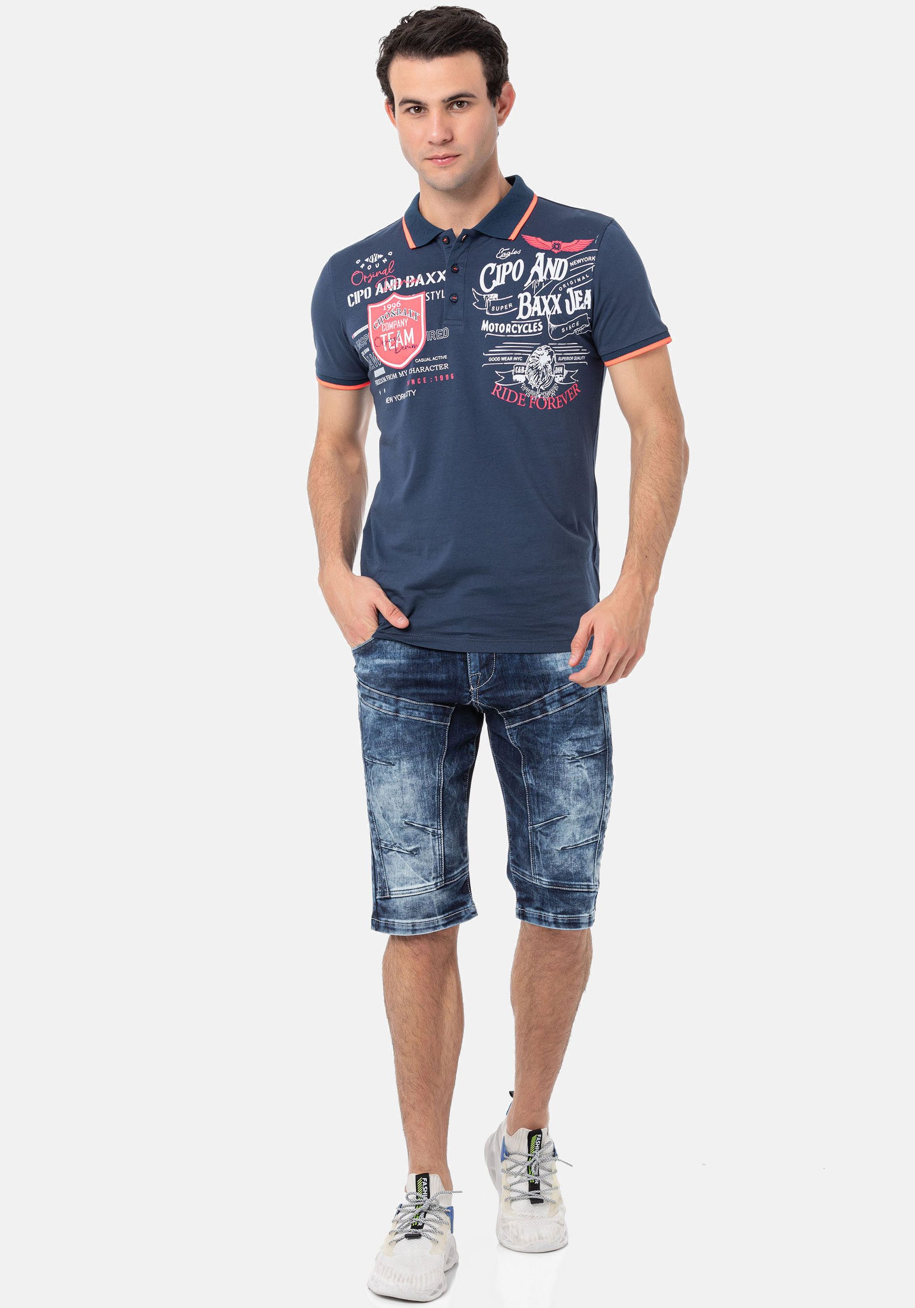 Cipo & Baxx Jeansshort