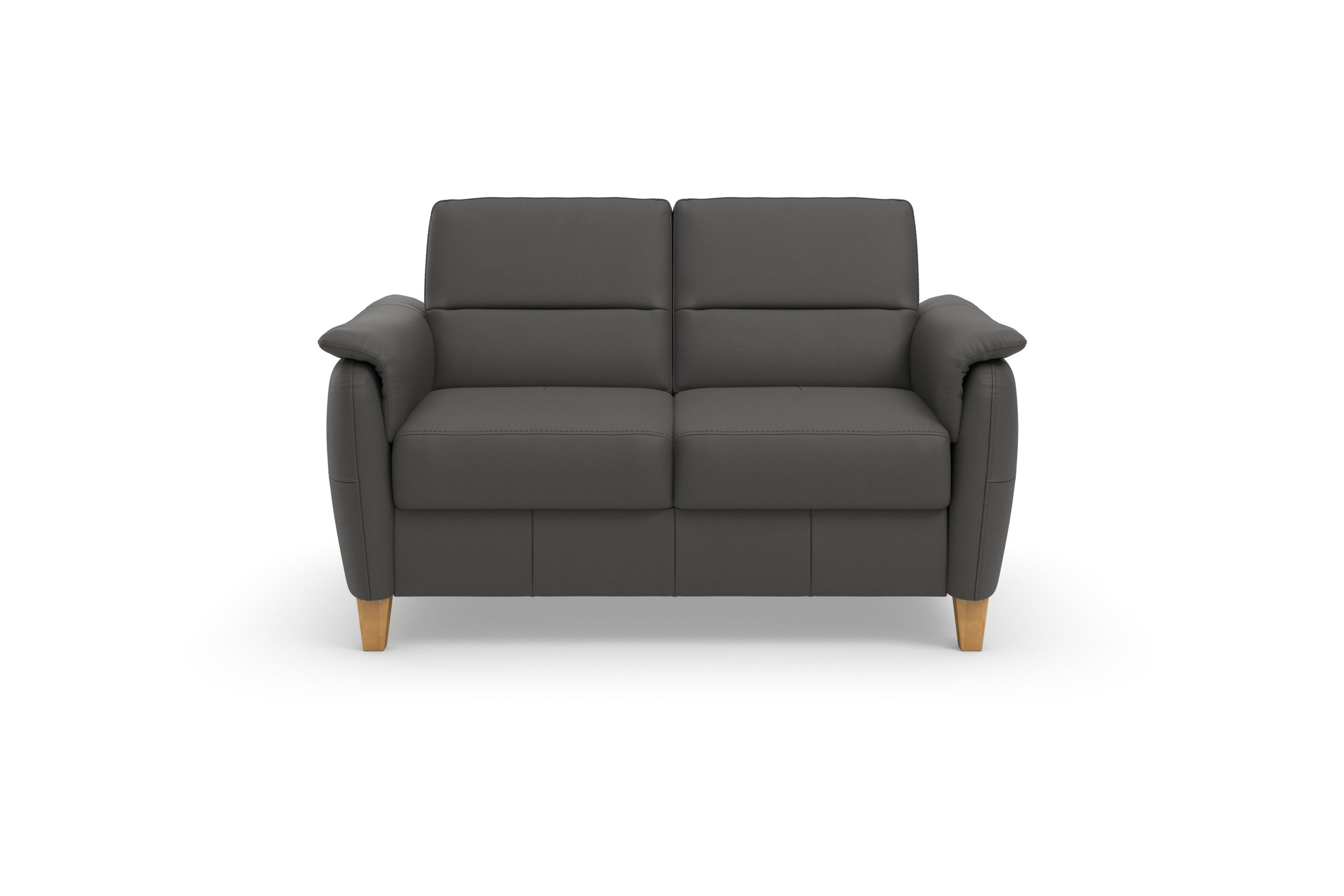 Home affaire 2-zitsbank Palmera Binnenveringsinterieur, stekkersysteem voor 2 hoofdsteunen (optioneel)