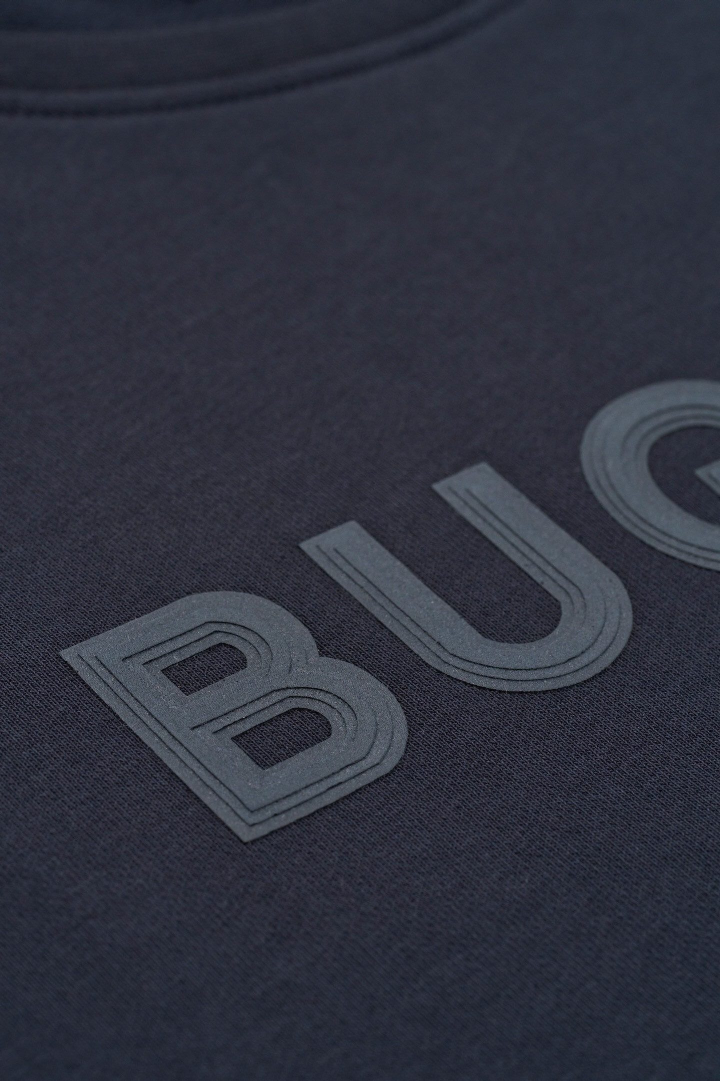 Bugatti Sweatshirt met 3d-print