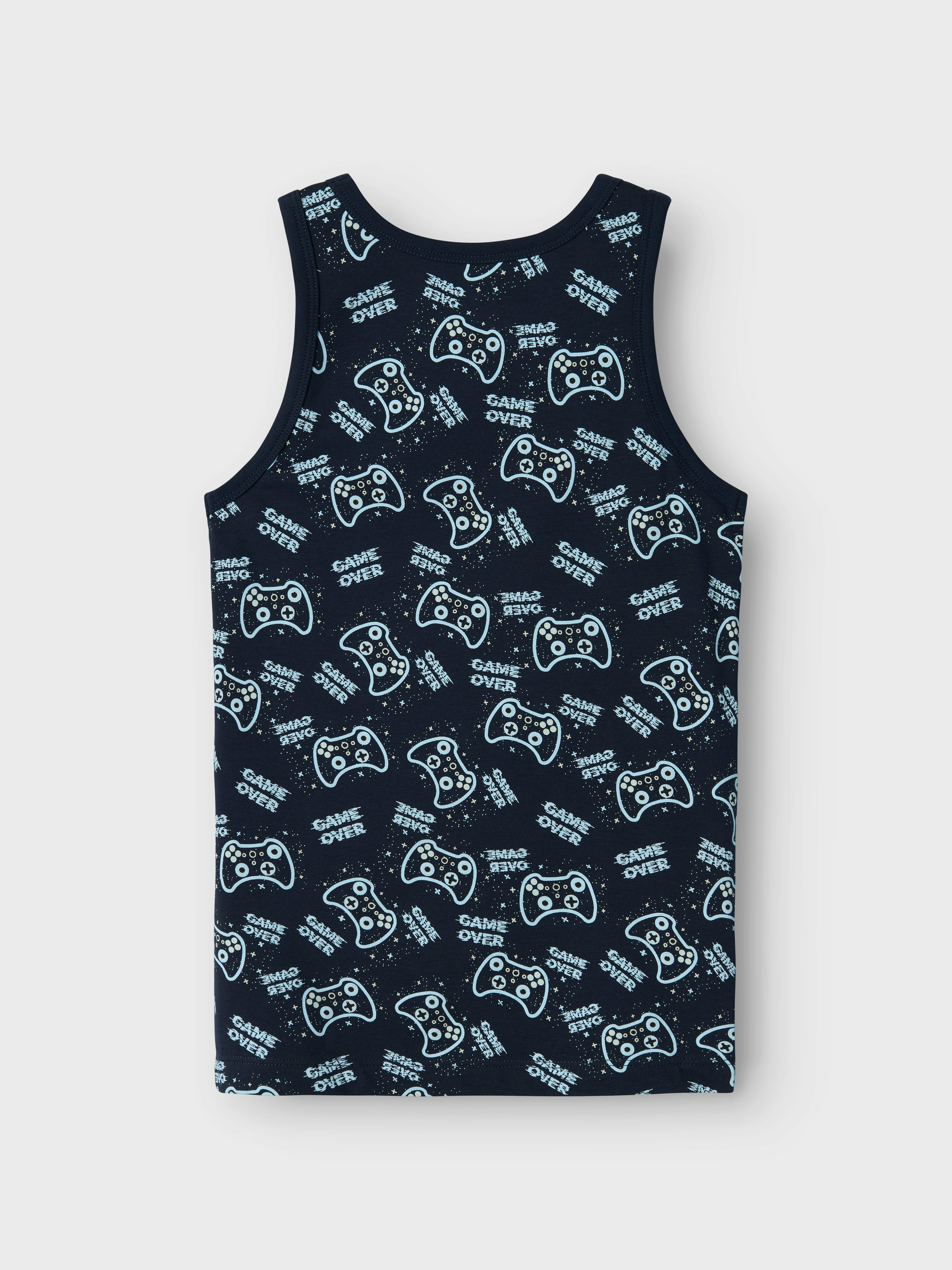 Name It Hemd NKMTANK TOP 2P SAPPHIRE GAME NOOS (set, 2 stuks)