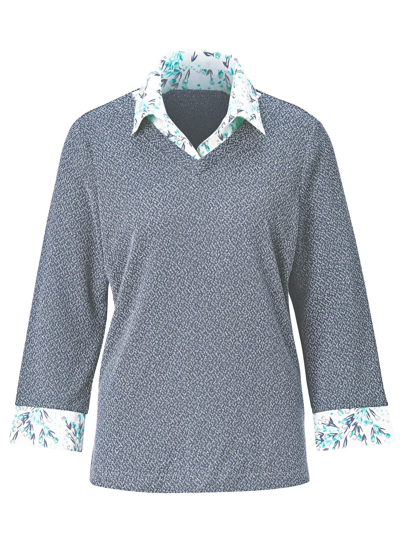 Classic Basics 2-in-1-shirt Shirt (1-delig)