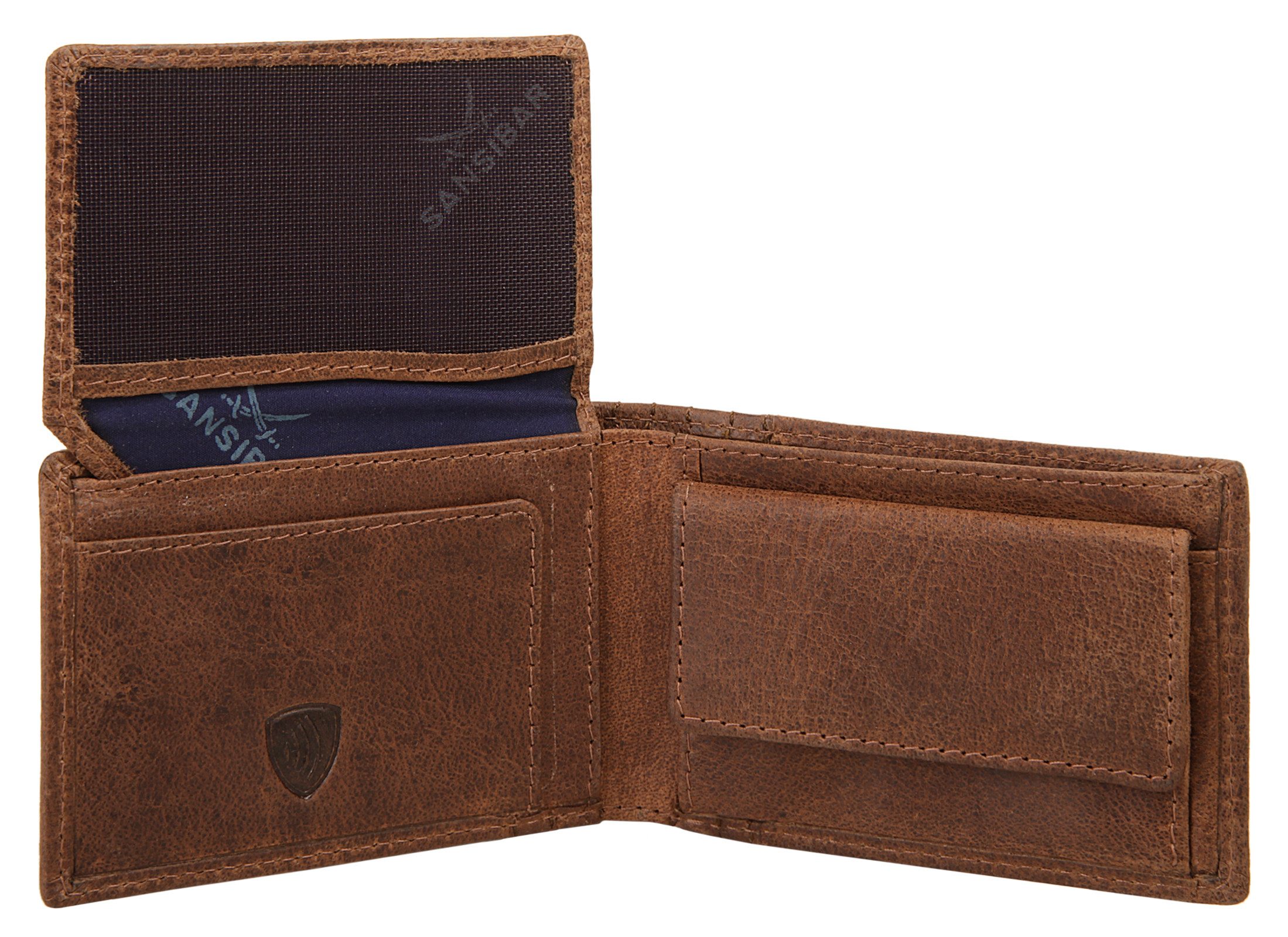 Sansibar Portemonnee echt leder