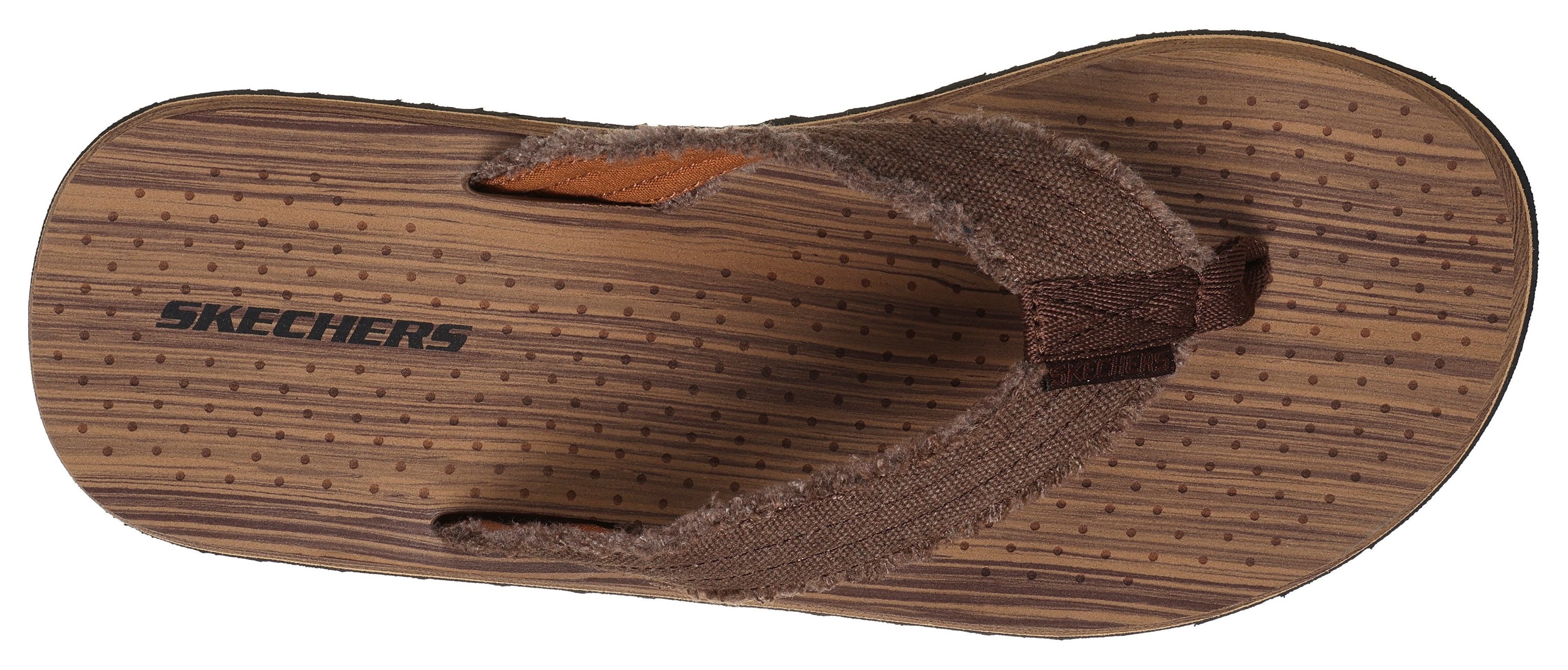 Skechers Teenslippers TANTRIC-FRITZ zomerschoen, slippers, badschoen, zwemschip, met zachte tussenstuk voor de tenen