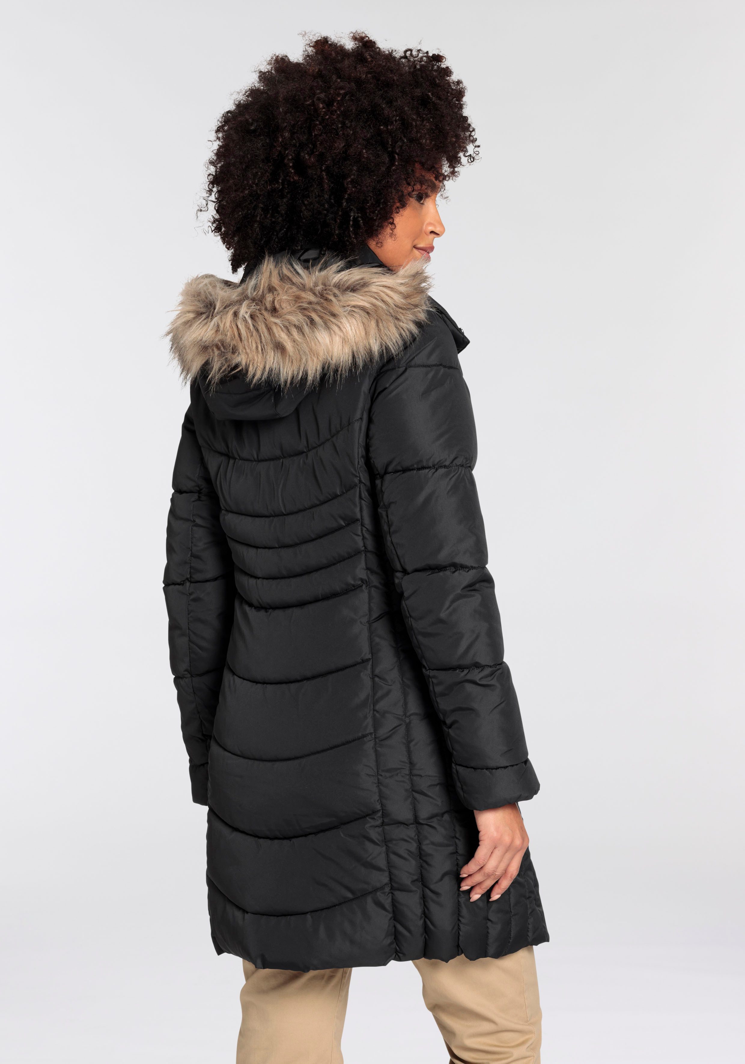 Icepeak Gewatteerde jas PAIVA Waterafstotend, windafstotend & ademend (1-delig)