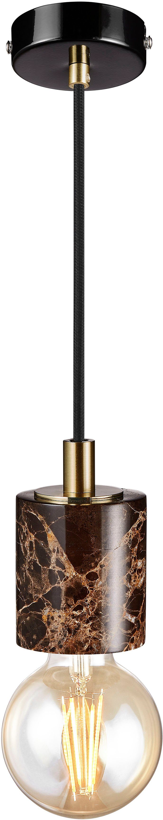 Nordlux Hanglamp Siv Natuurlijke stijl, verzinkt huis, zeewaterbestendig (1 stuk)