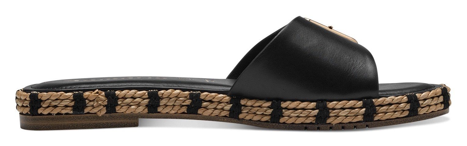 Tamaris Slippers , zomerschoen, slippers met antislide-hak