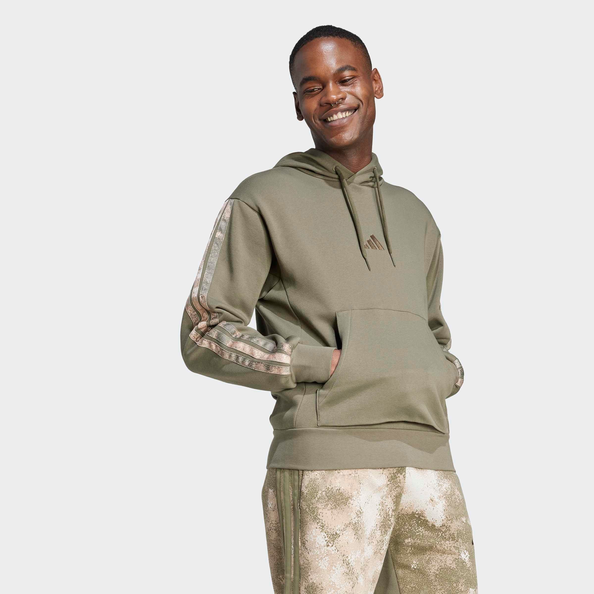 adidas Sportswear Hoodie M SEA AOP HD