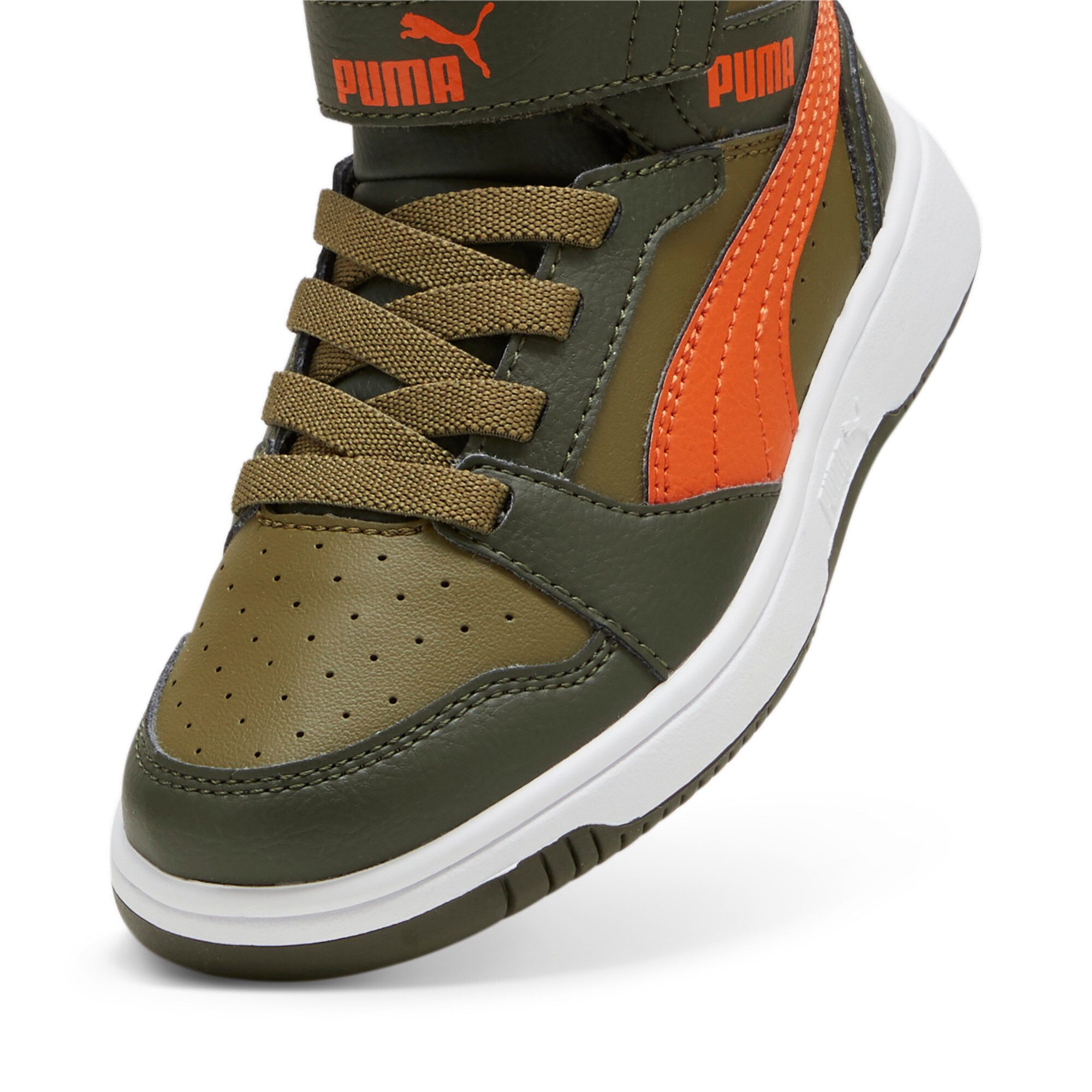 PUMA Winterlaarzen REBOUND V6 MID WTR AC+ PS Winterschoenen, sneakerboots, gevoerd