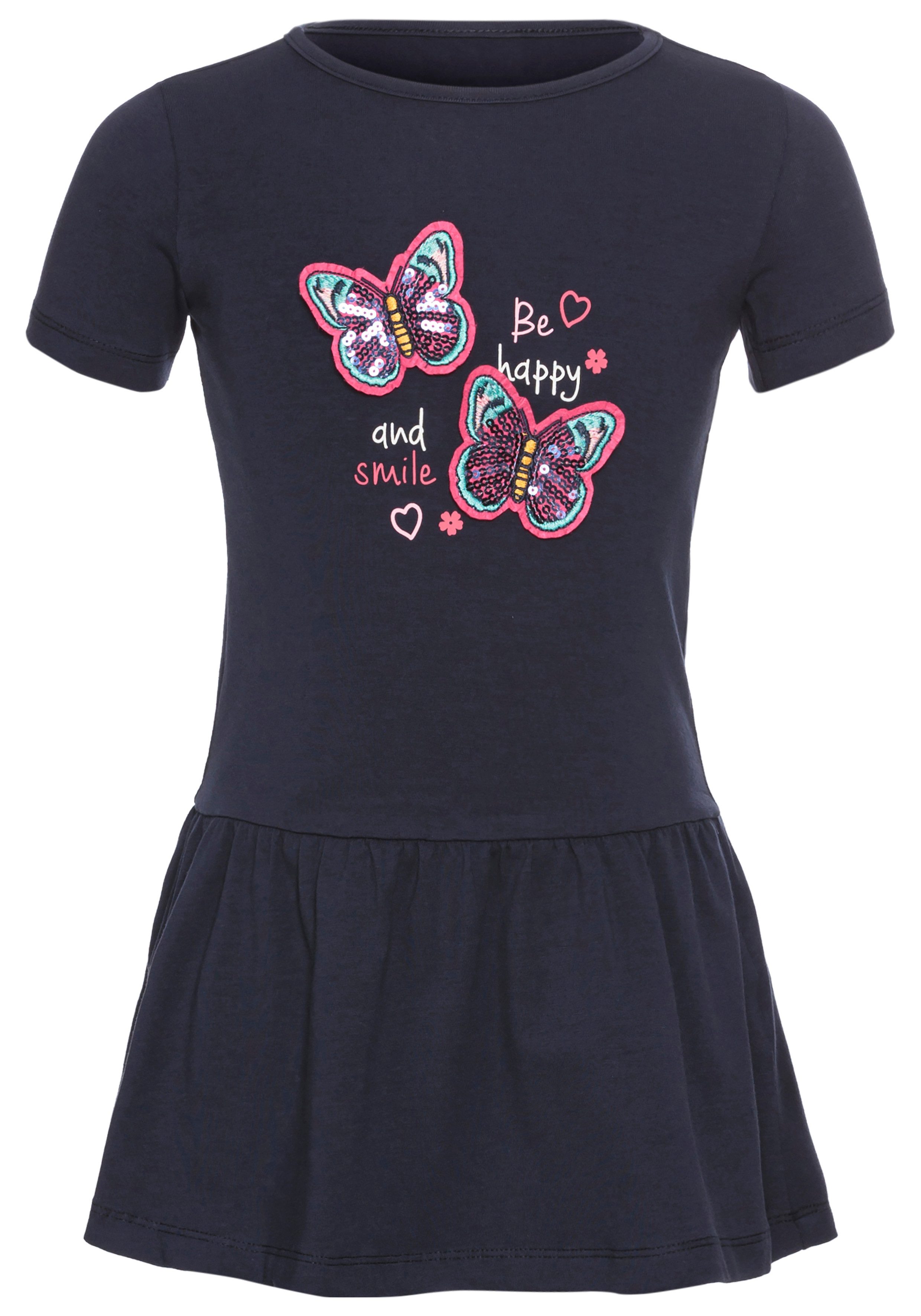 KIDSWORLD Bolero jurk & legging 2-delig set: jurk met bolero-jack (set 2-delig)
