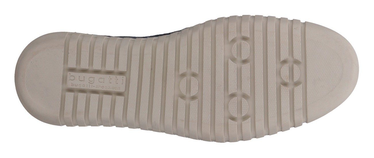 Bugatti Slip-on sneakers Zomerschoen, slipper, loafer met perforatie