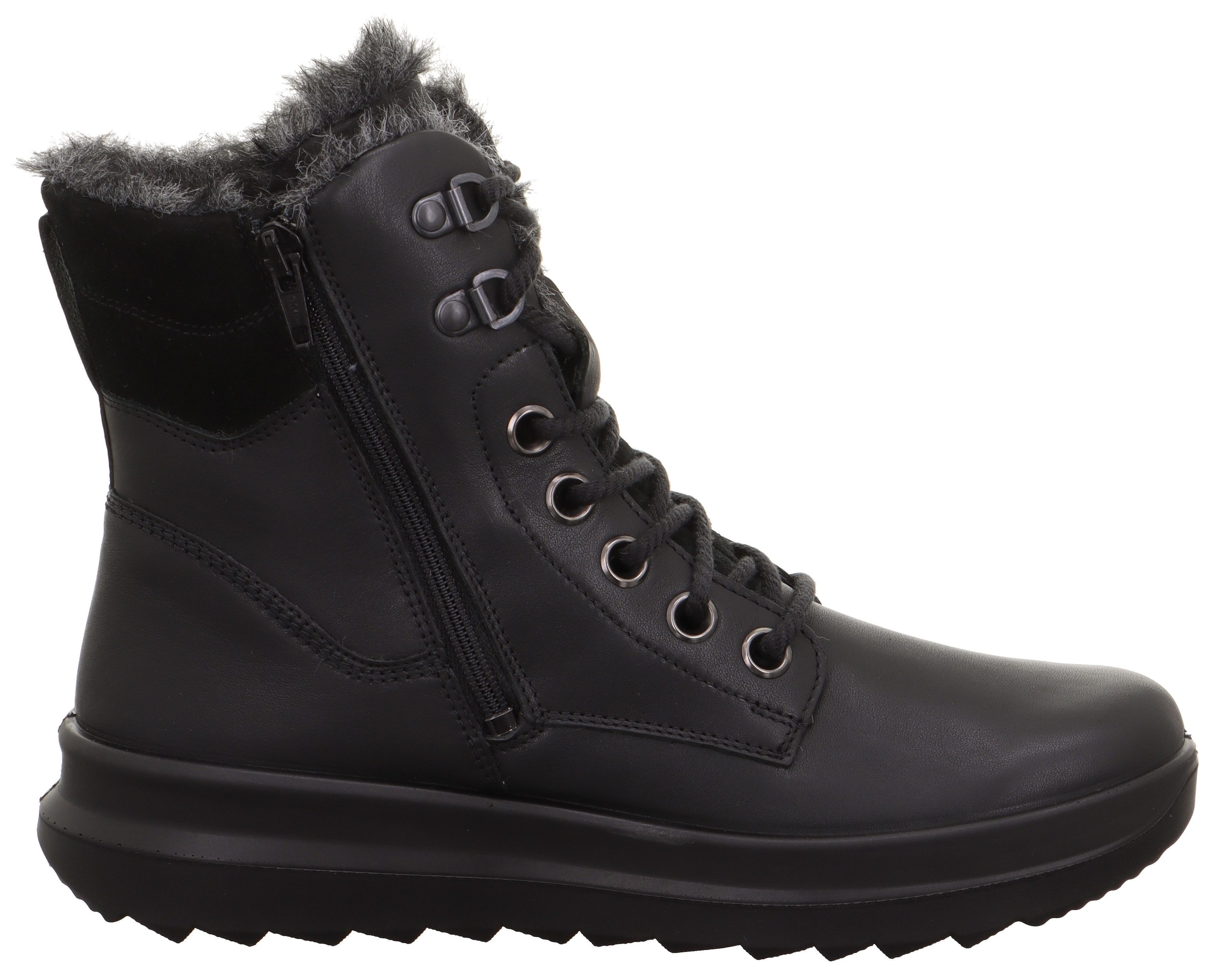 Legero Winterlaarzen DREAMER Wedge boots winterlaarzen veterschoenen met subtiele sleehak