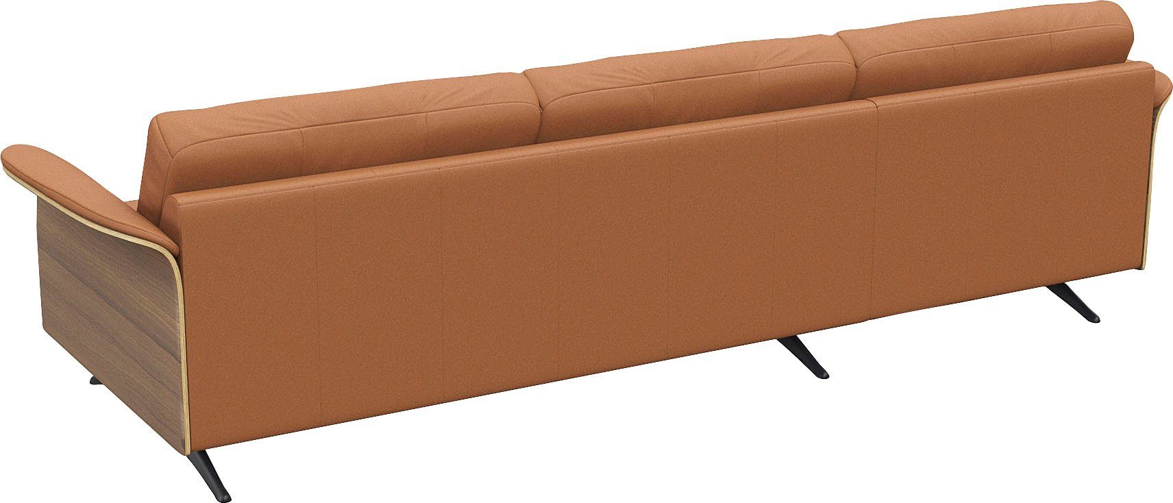 FLEXLUX Hoekbank Glow, super comfortabel door hoogwaardige zitconstructie met binnenvering, L-vorm