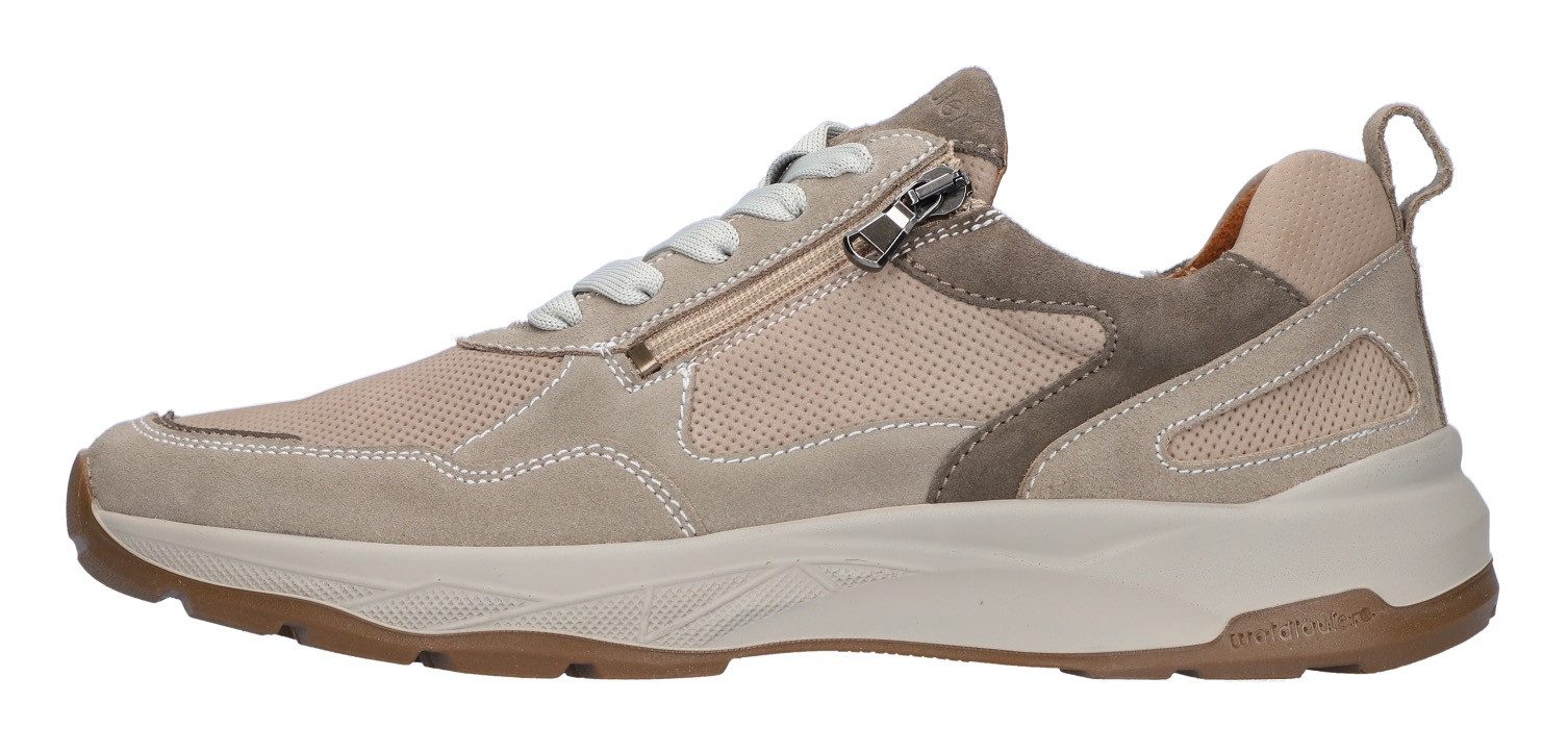 Waldläufer Sneakers H-TOM , lage schoen, veterschoen, in comfortabele breedte h (= zeer breed)