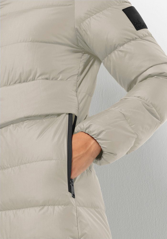 Jack Wolfskin Donsjas LENAUPLATZ COAT W