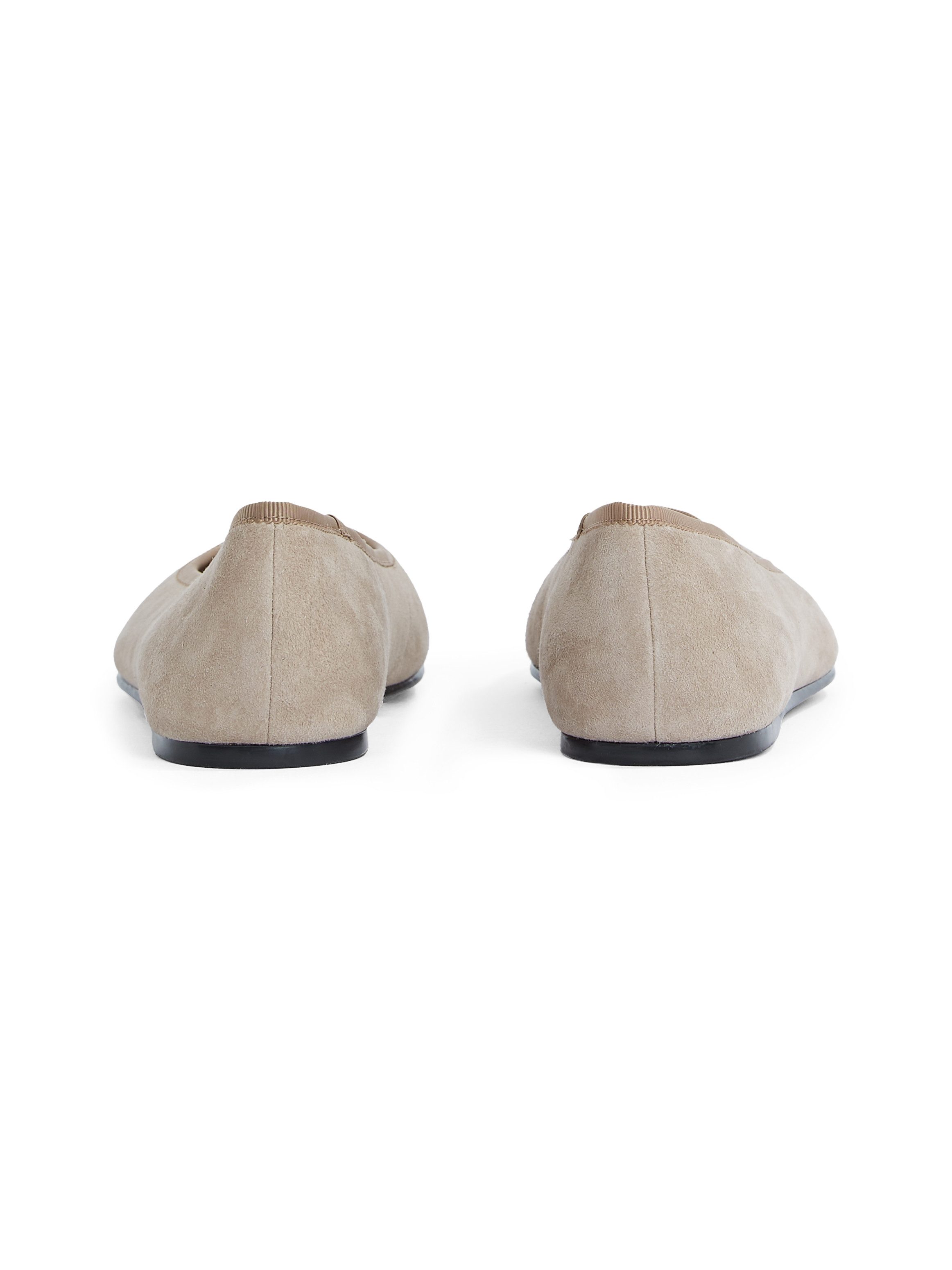 Tommy Hilfiger Ballerina's TH HARDWARE SUEDE BALLERINA