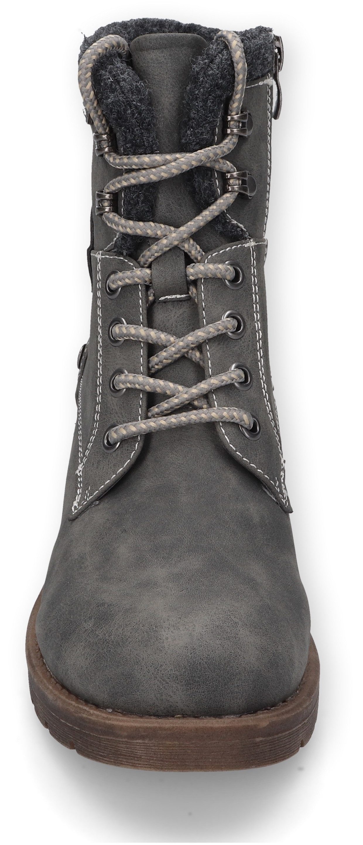 Dockers by Gerli Veterlaarsjes , veterschoenen, winterlaarzen met vilt aan de schacht