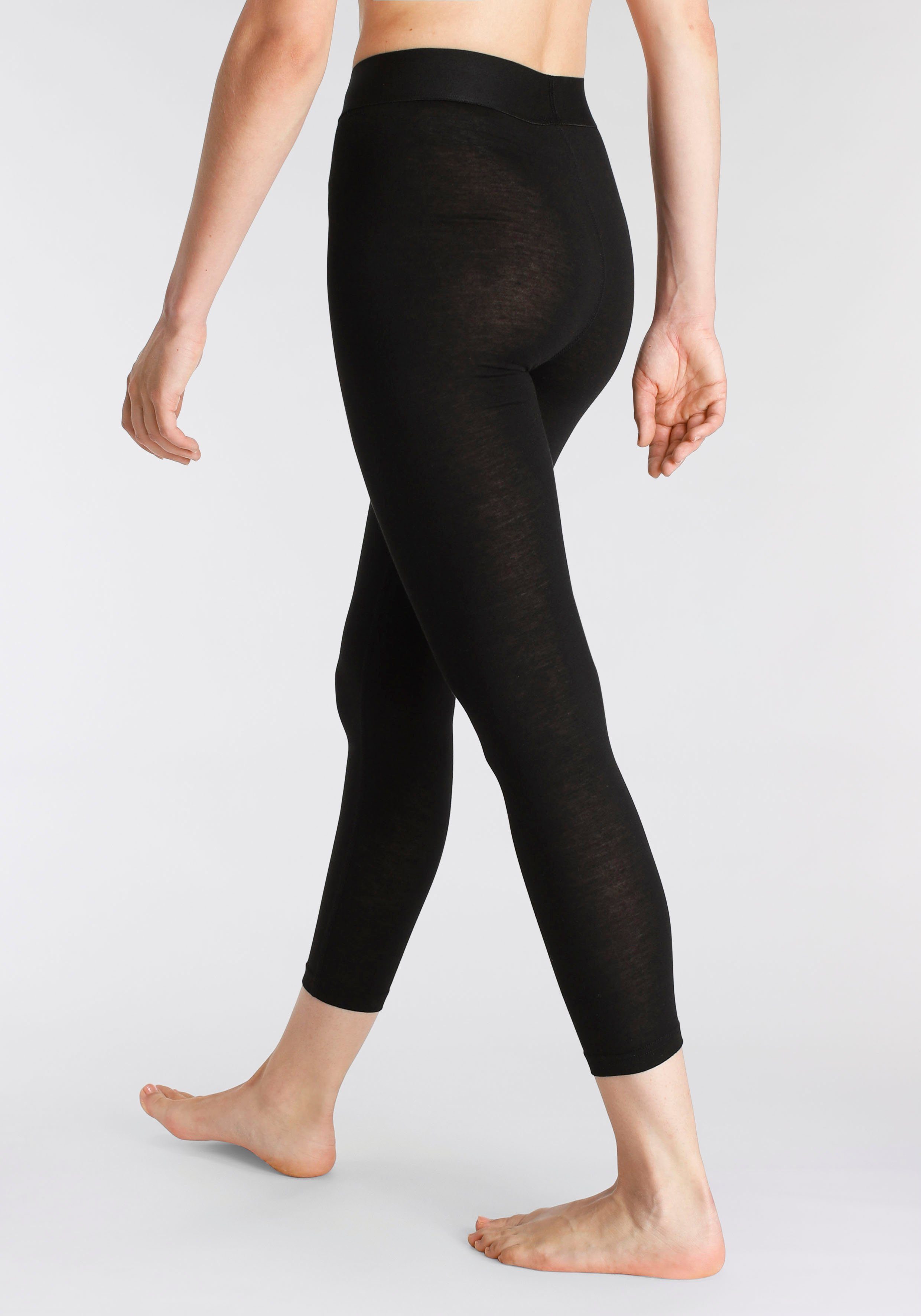 active by Lascana Legging in aangename wolkwaliteit