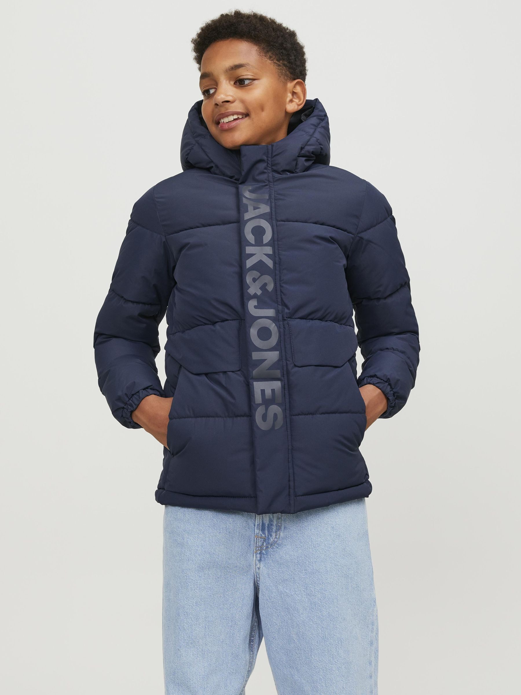 Jack & Jones Junior Gewatteerde jas JCOSPEED PUFFER SN JNR