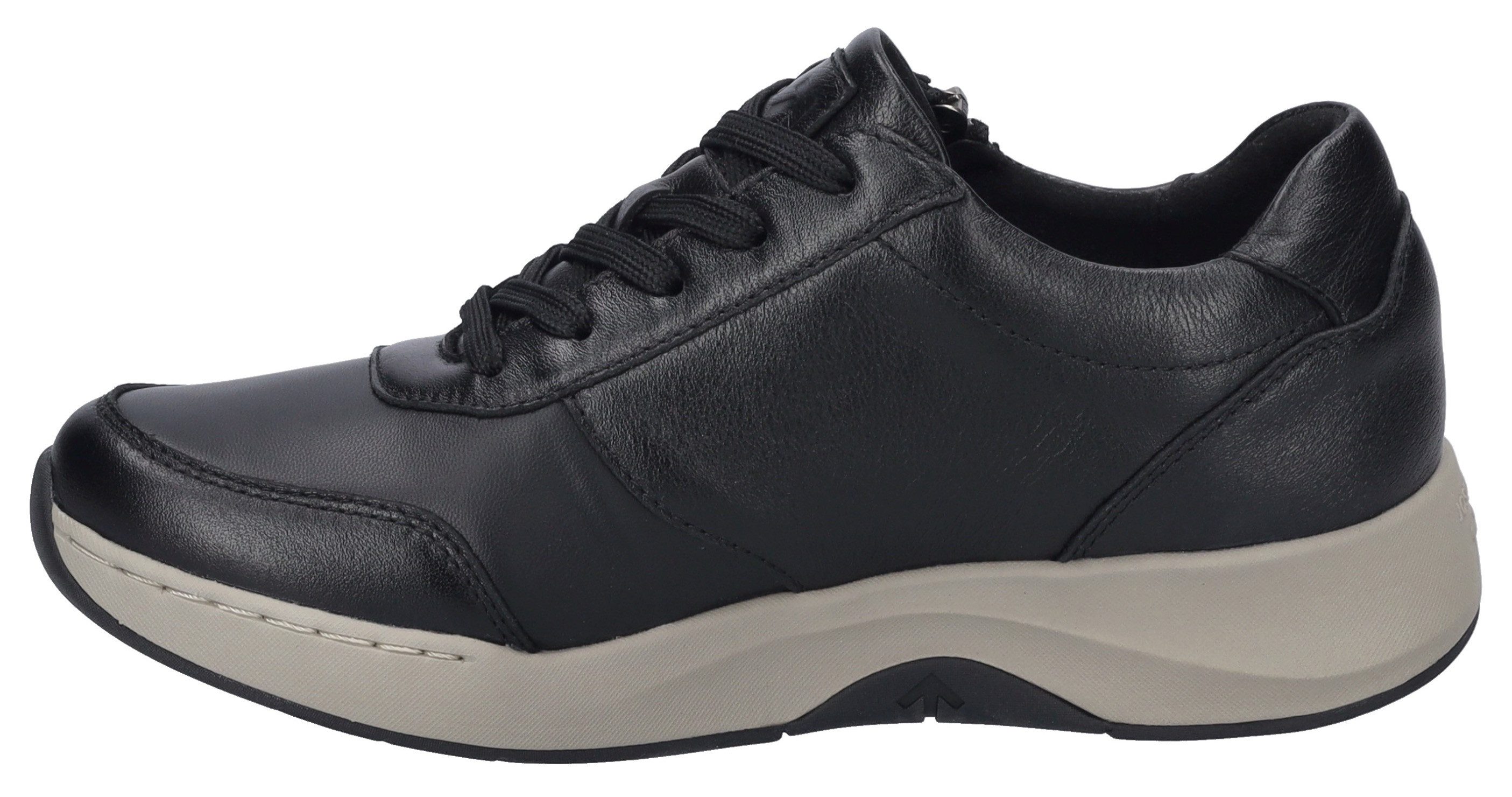 Josef Seibel Sneakers Elli 06 Trekkinglaarzen, veterschoenen, comfort schoen met verwisselbare binnenzool