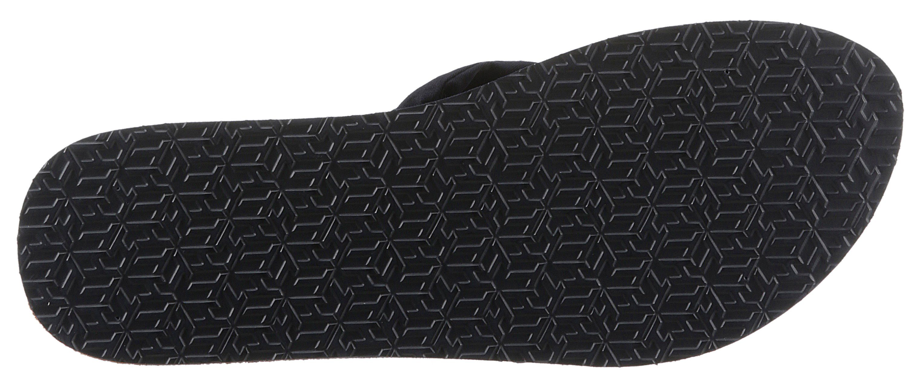 Tommy Hilfiger Teenslippers TH ELEVATED BEACH SANDAL , zomerschoen, comfortabele schoen, flats, slippers met th-sieraandeel