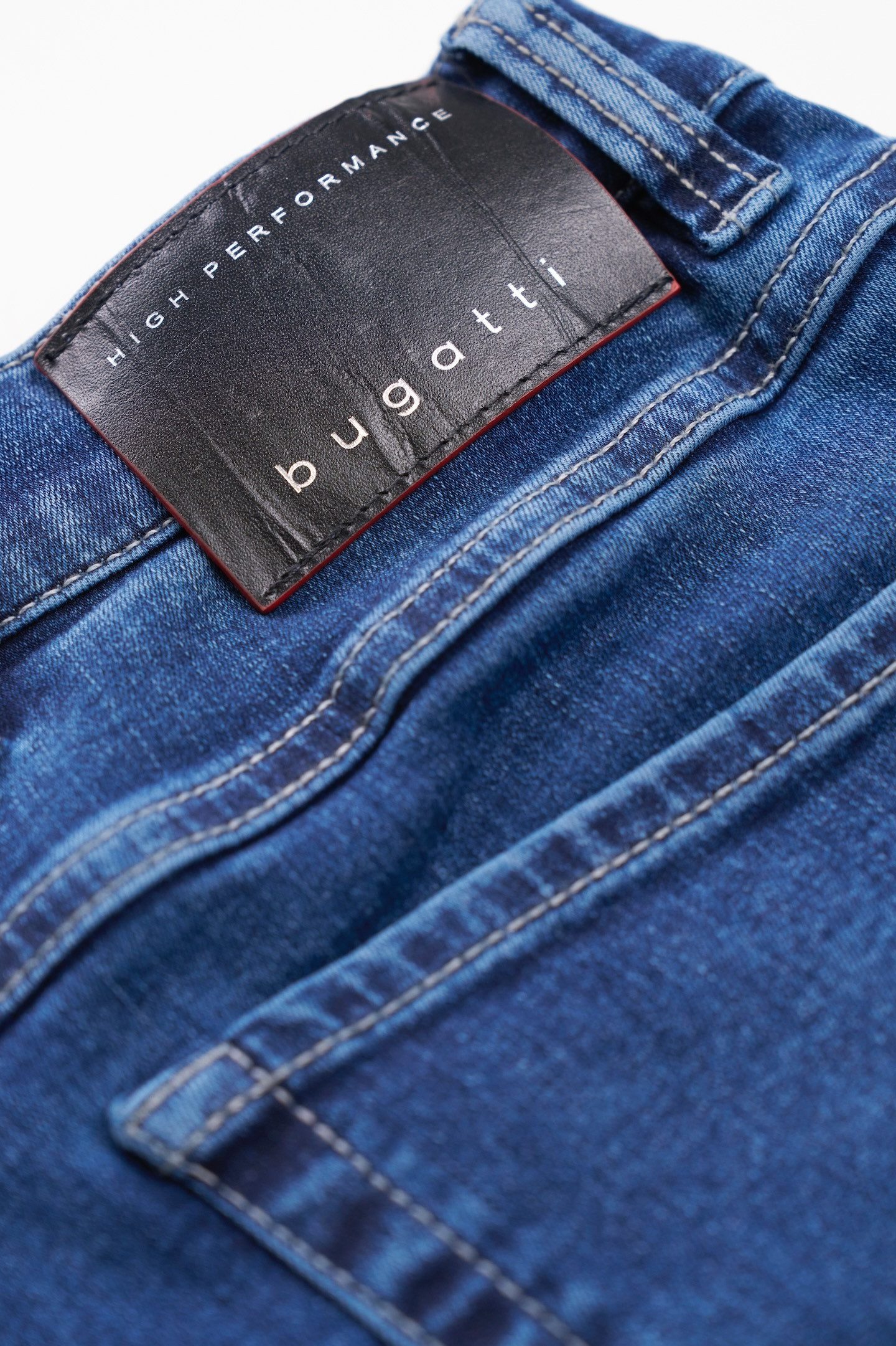 Bugatti 5-pocket jeans bijzonder comfortabel