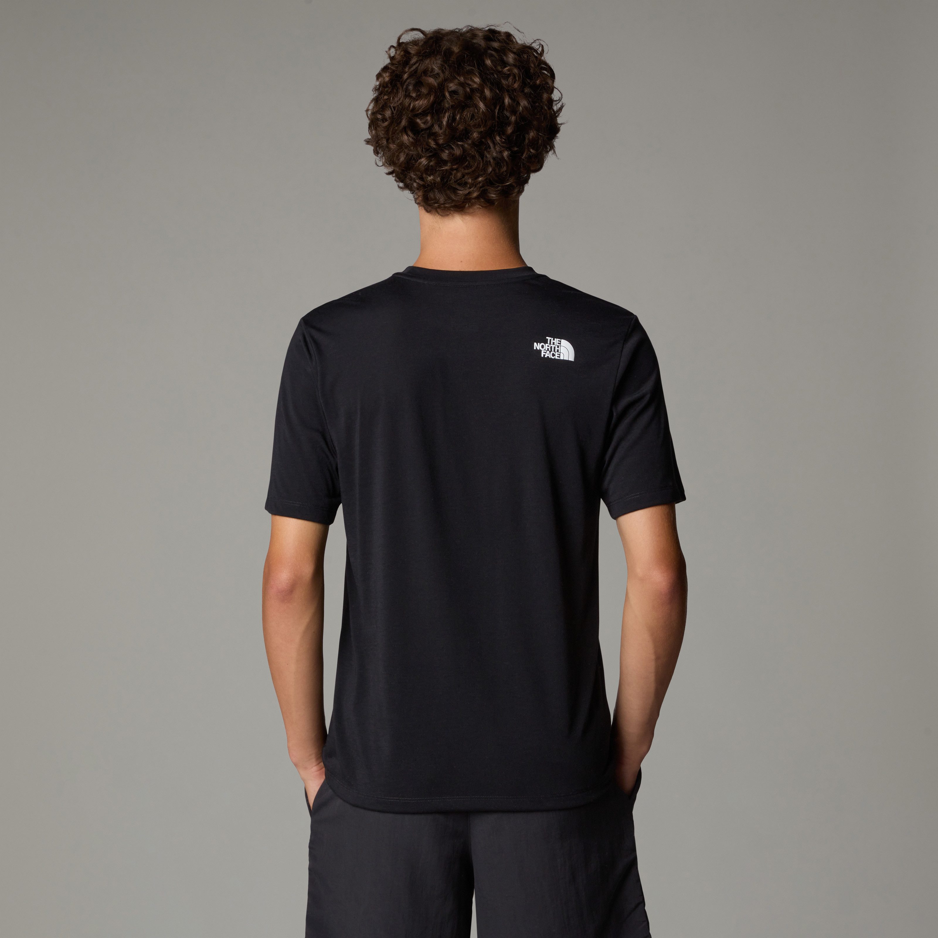 The North Face T-shirt Foundation abstract graphic T-shirt voor heren