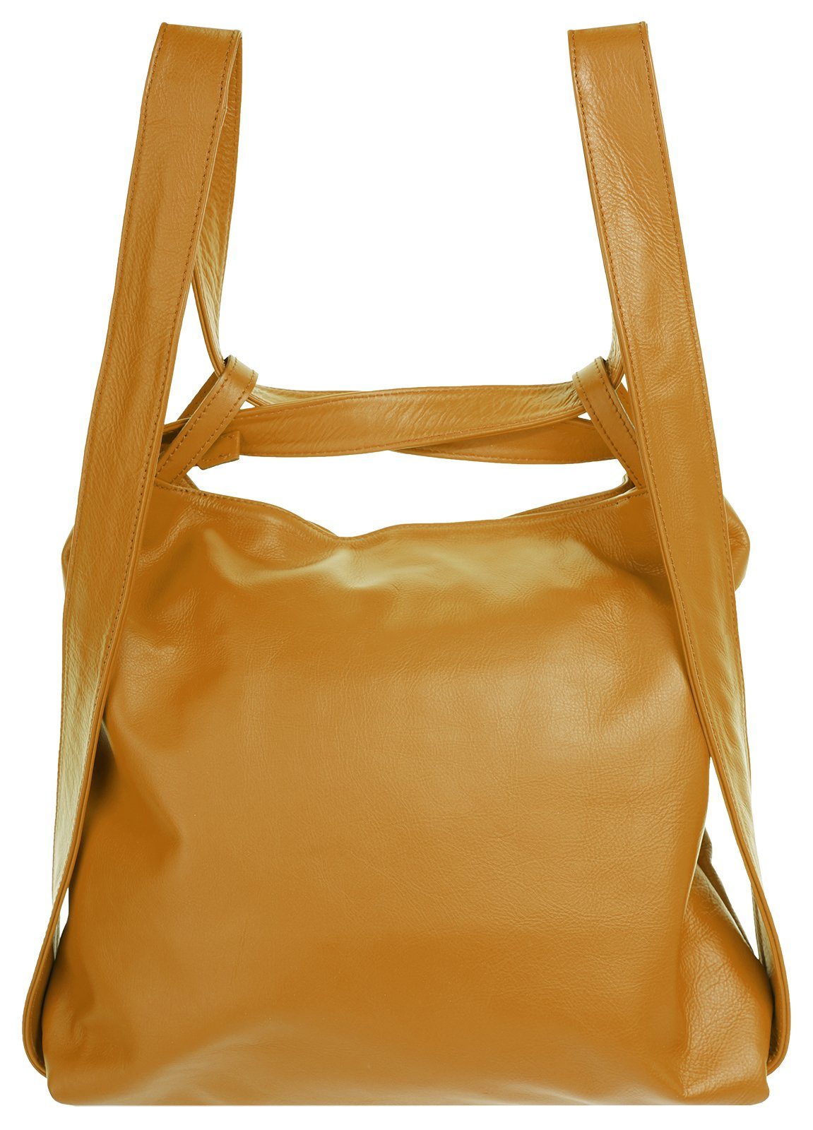Samantha Look Rugzak echt leer, made in italy