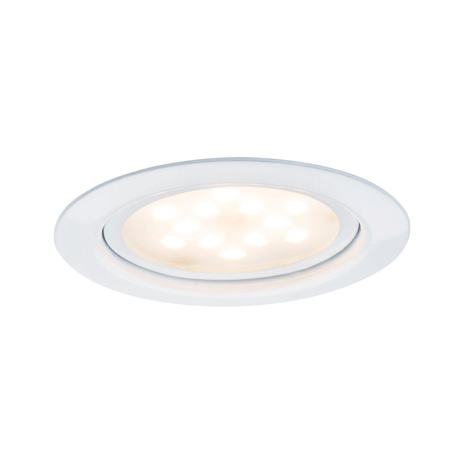 Paulmann Verlichting voor onderkast 3x4,5W 12VA 230V/350mA 65mm wit/metaal wit, 3-delige set (3 stuks)