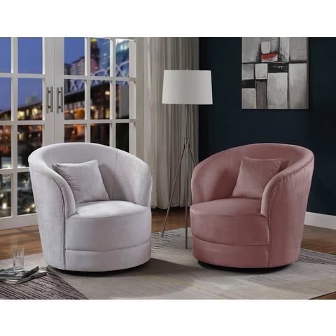 ATLANTIC home collection Draaibare fauteuil