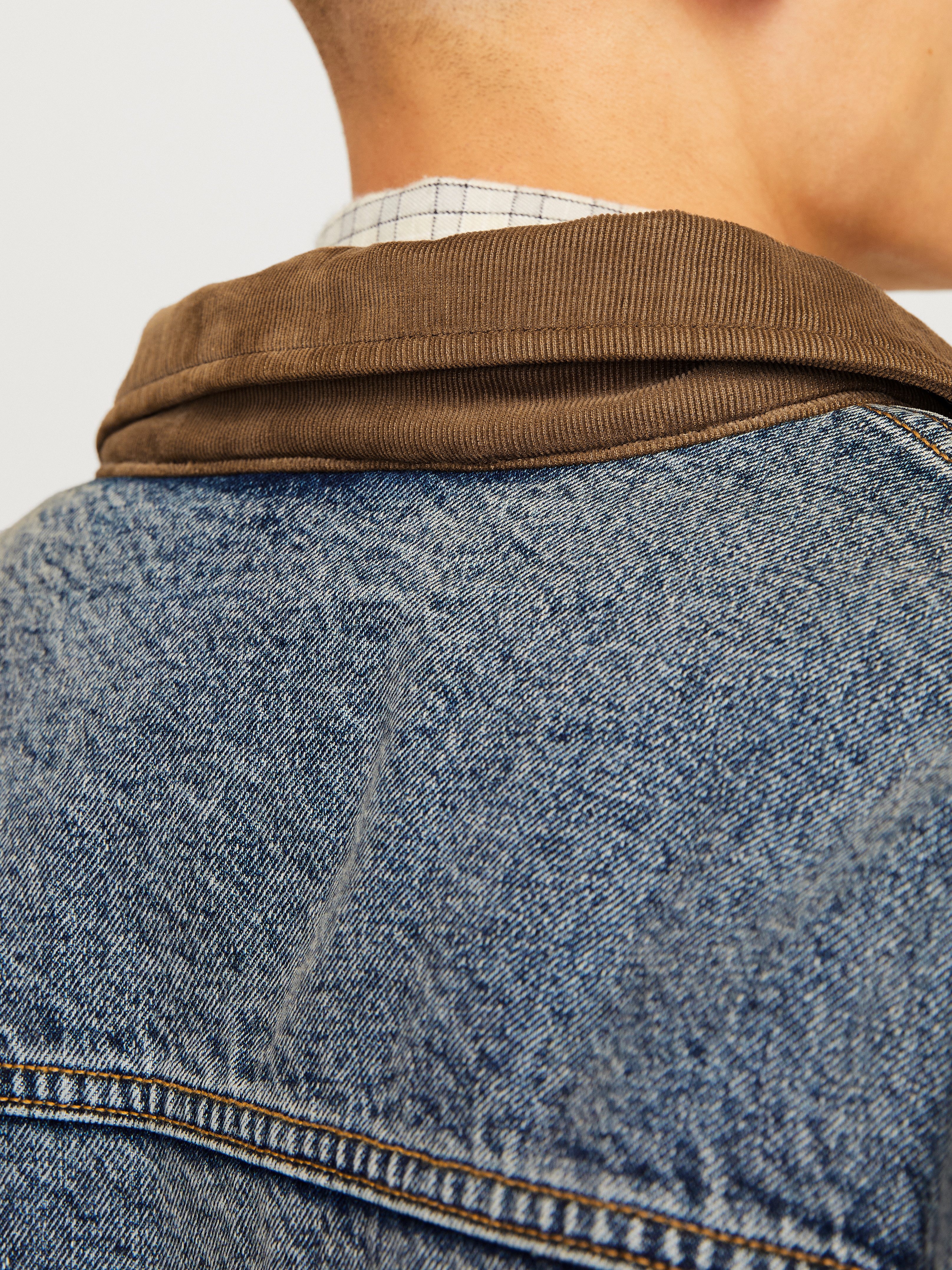 Jack & Jones Jeansjack JJIJEAN JJJACKET W SHERPA WI 200 SN