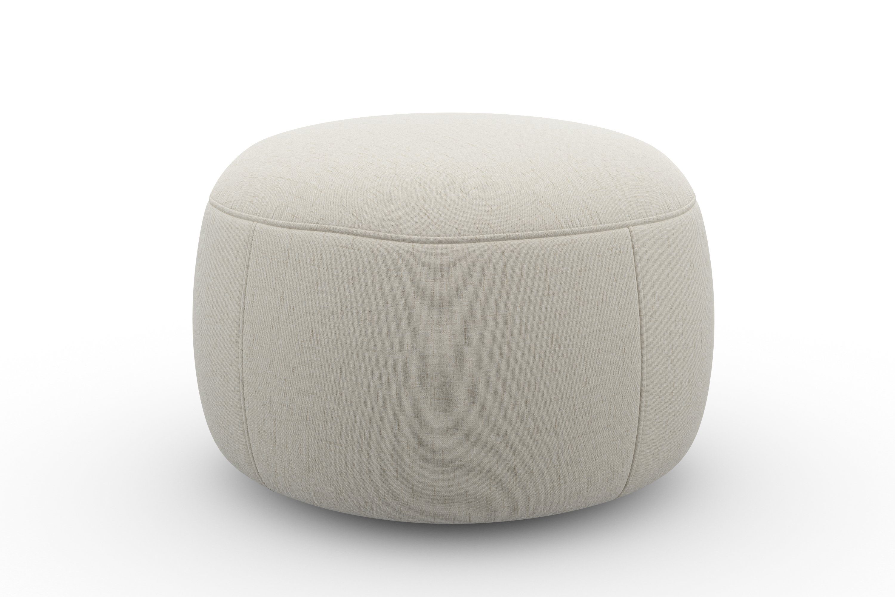 sit&more Hocker Cadabra Ronde hocker, diameter zitoppervlak 64 cm of 104 cm
