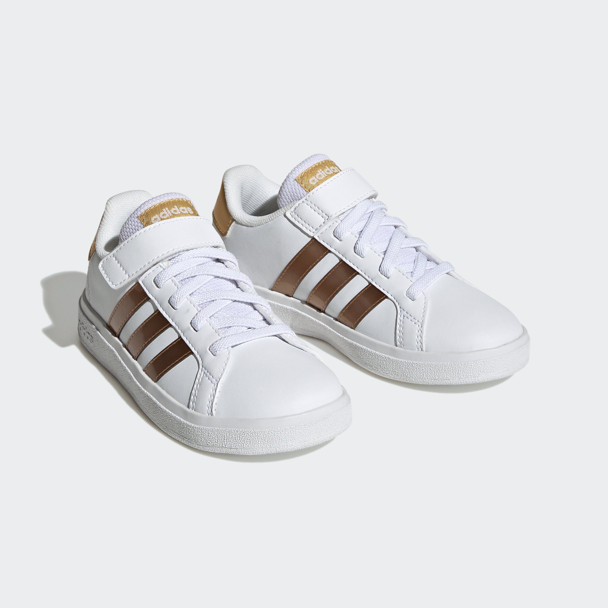 adidas Sportswear Sneakers GRAND COURT SUSTAINABLE LIFESTYLE COURT ELASTIC LACE AND TOP STRAP