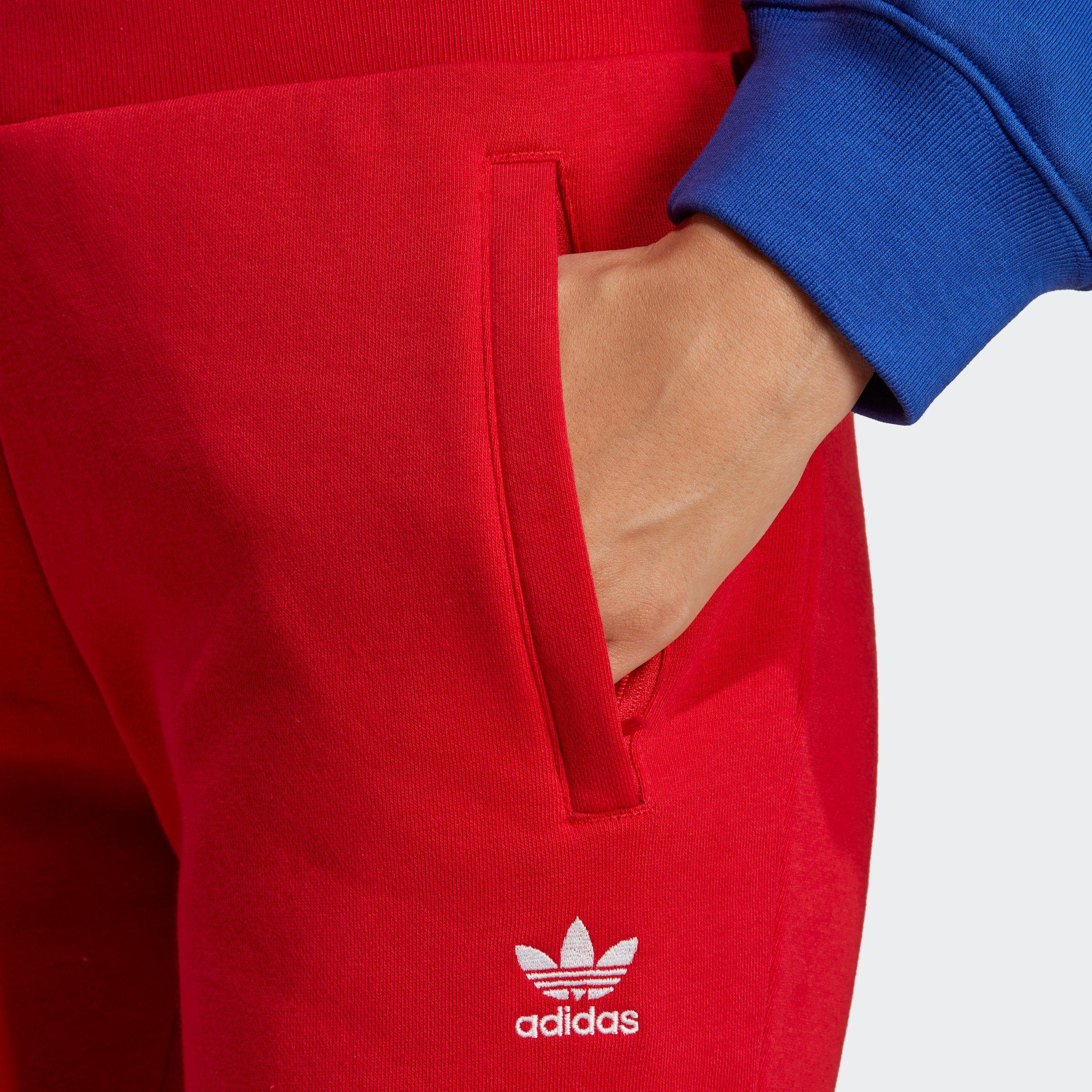 adidas Originals Sportbroek ADICOLOR ESSENTIALS FLEECE SLIM (1-delig)