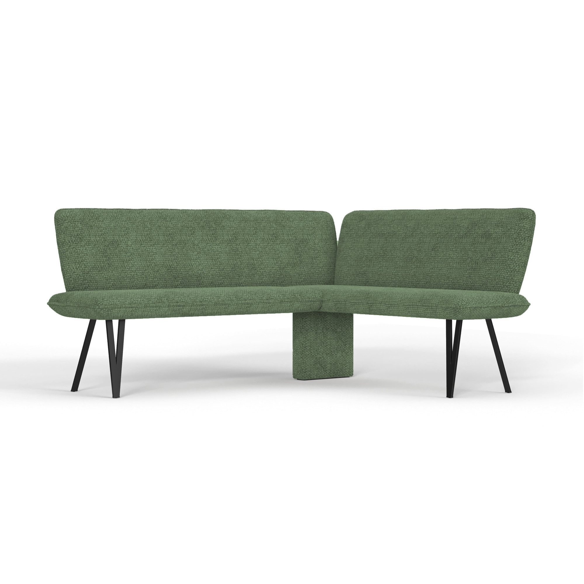 Home affaire Hoekbank Mily Keukenbank, Kussenbank, Eettafelbank, 205x164 cm Moderne bank en kleuren, aantal zitplaatsen: 5, vrij in de ruimte te plaatsen