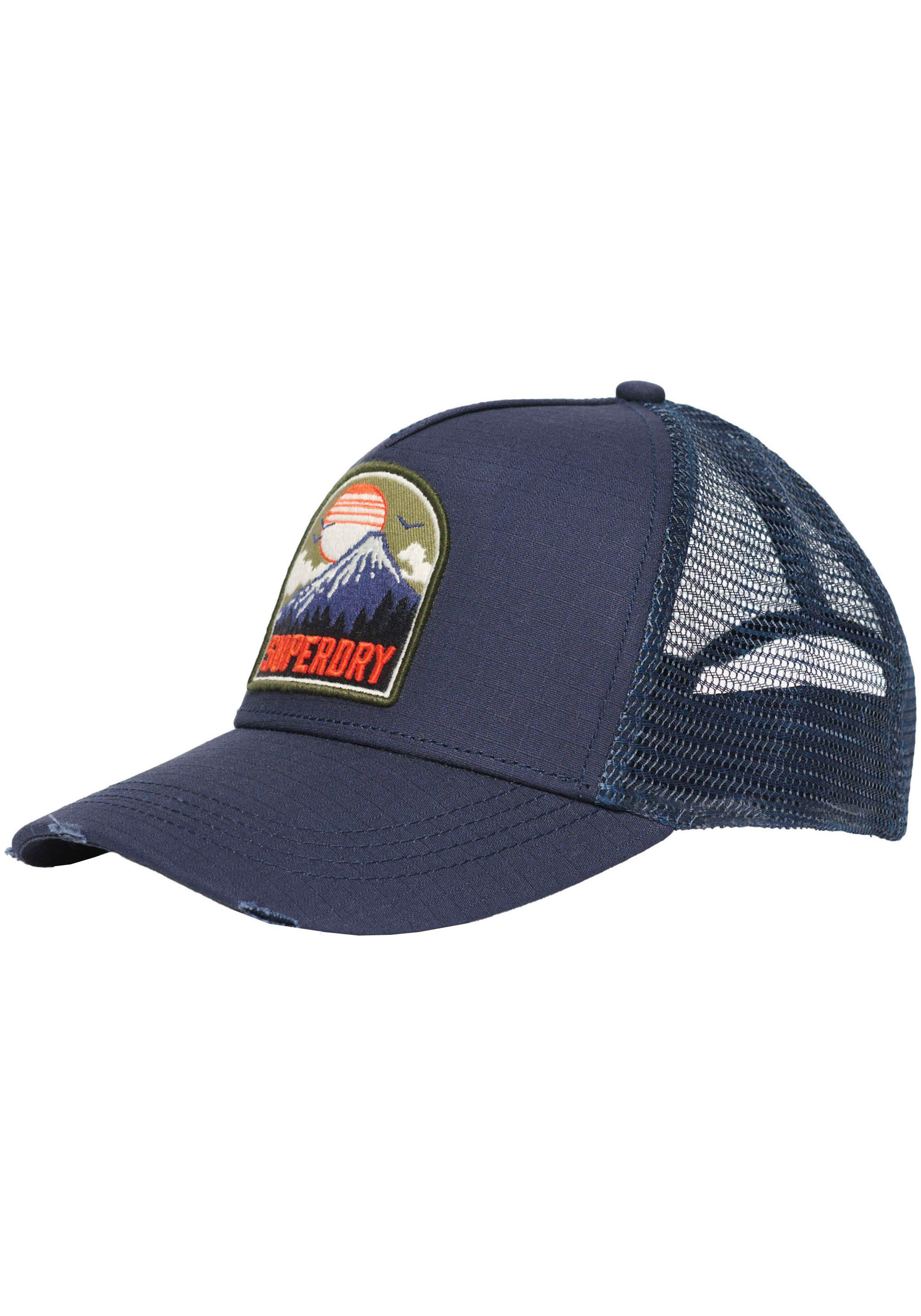 Superdry Baseball pet DIRT ROAD TRUCKER CAP