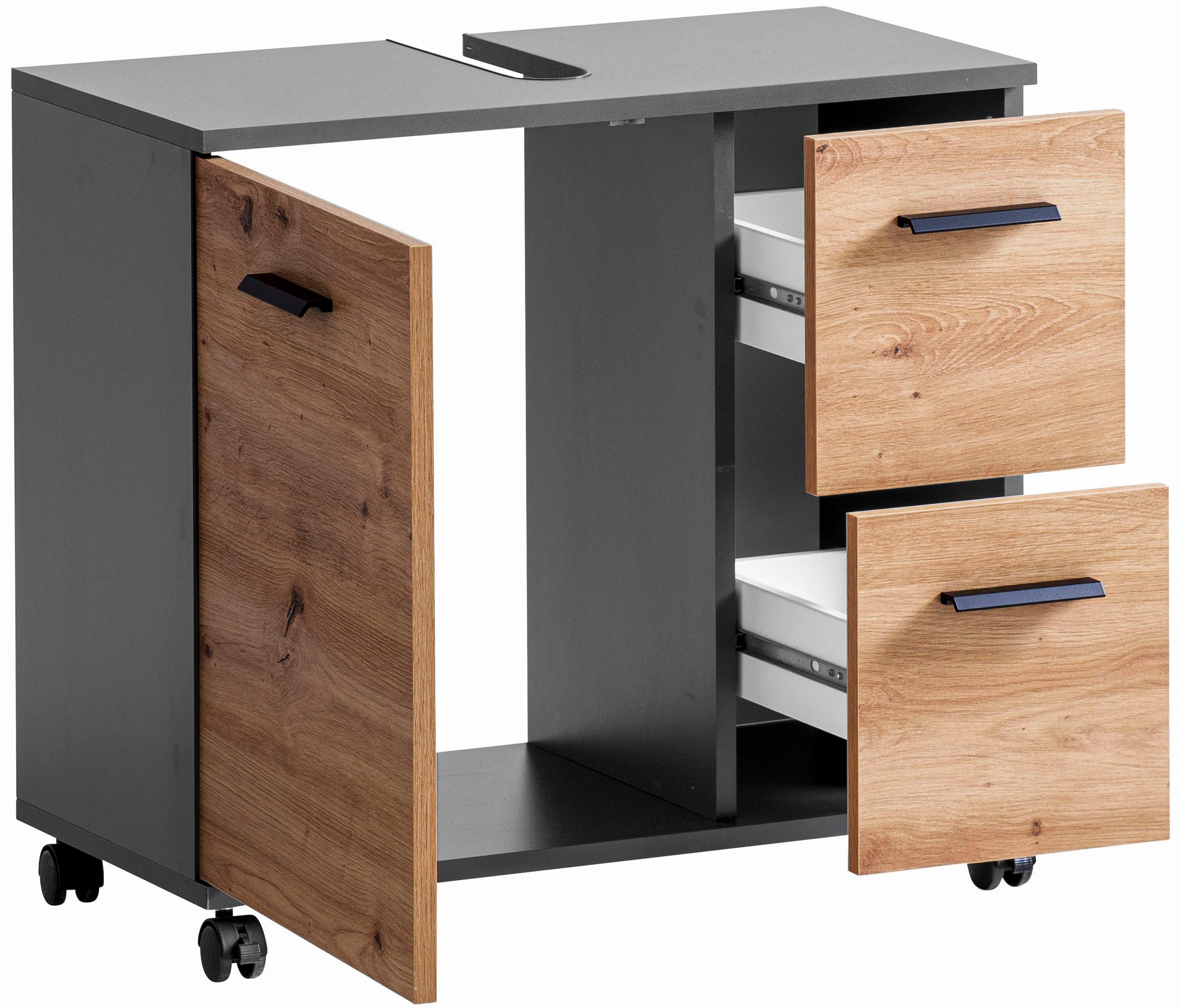 welltime Wastafelonderkast Emmi, breedte 65 cm made in Germany